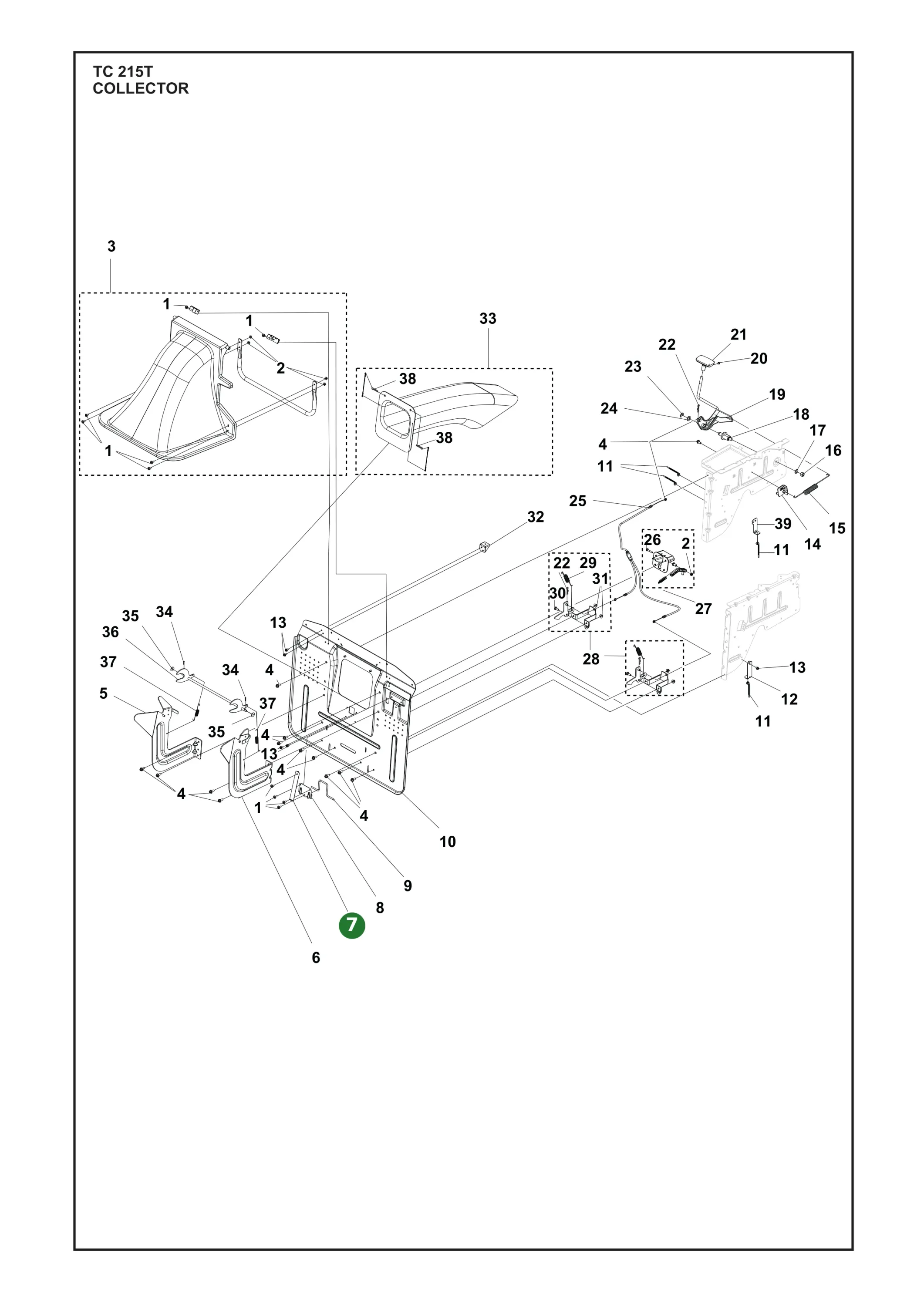 Position im Ersatzteilkatalog