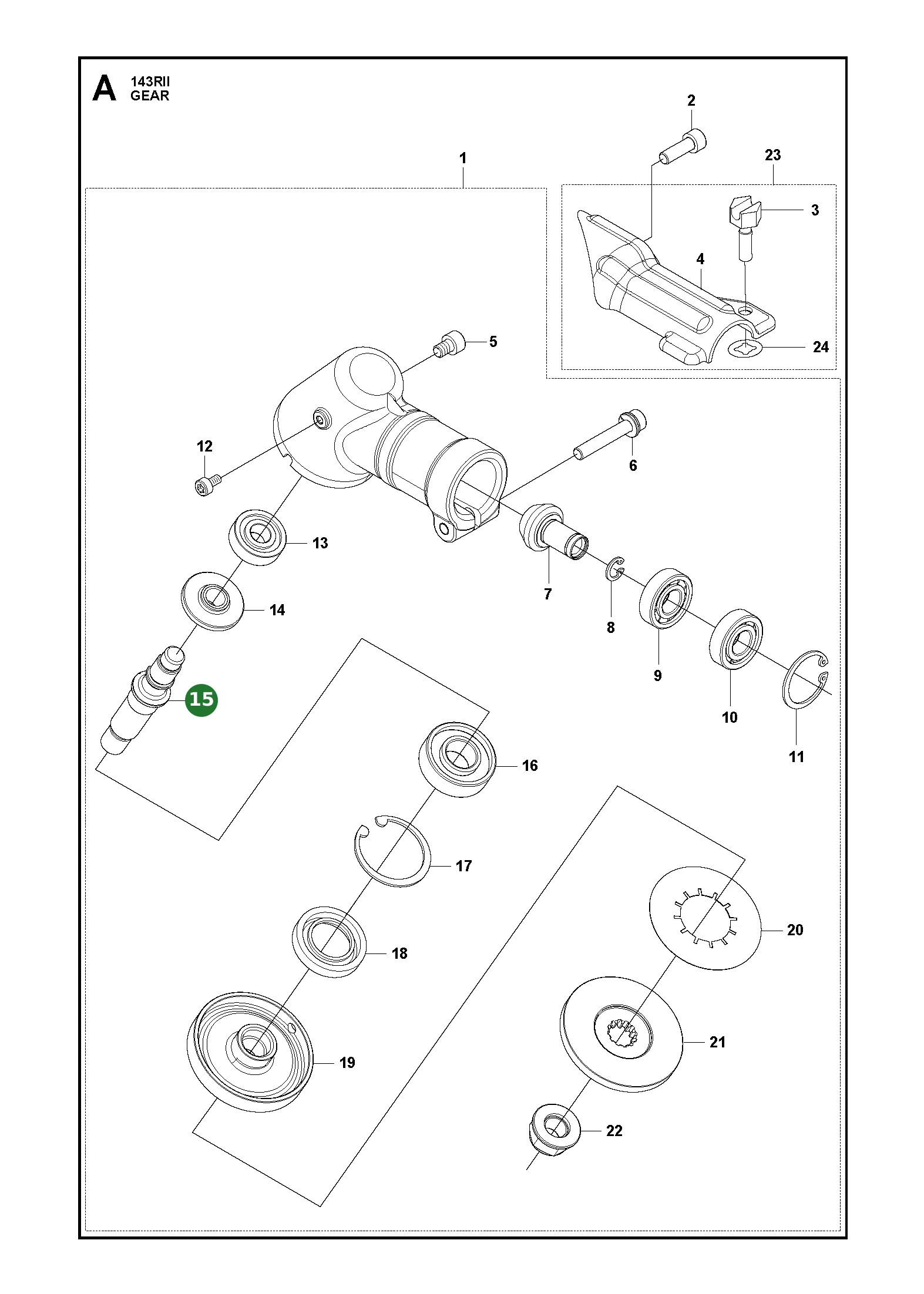 Position im Ersatzteilkatalog