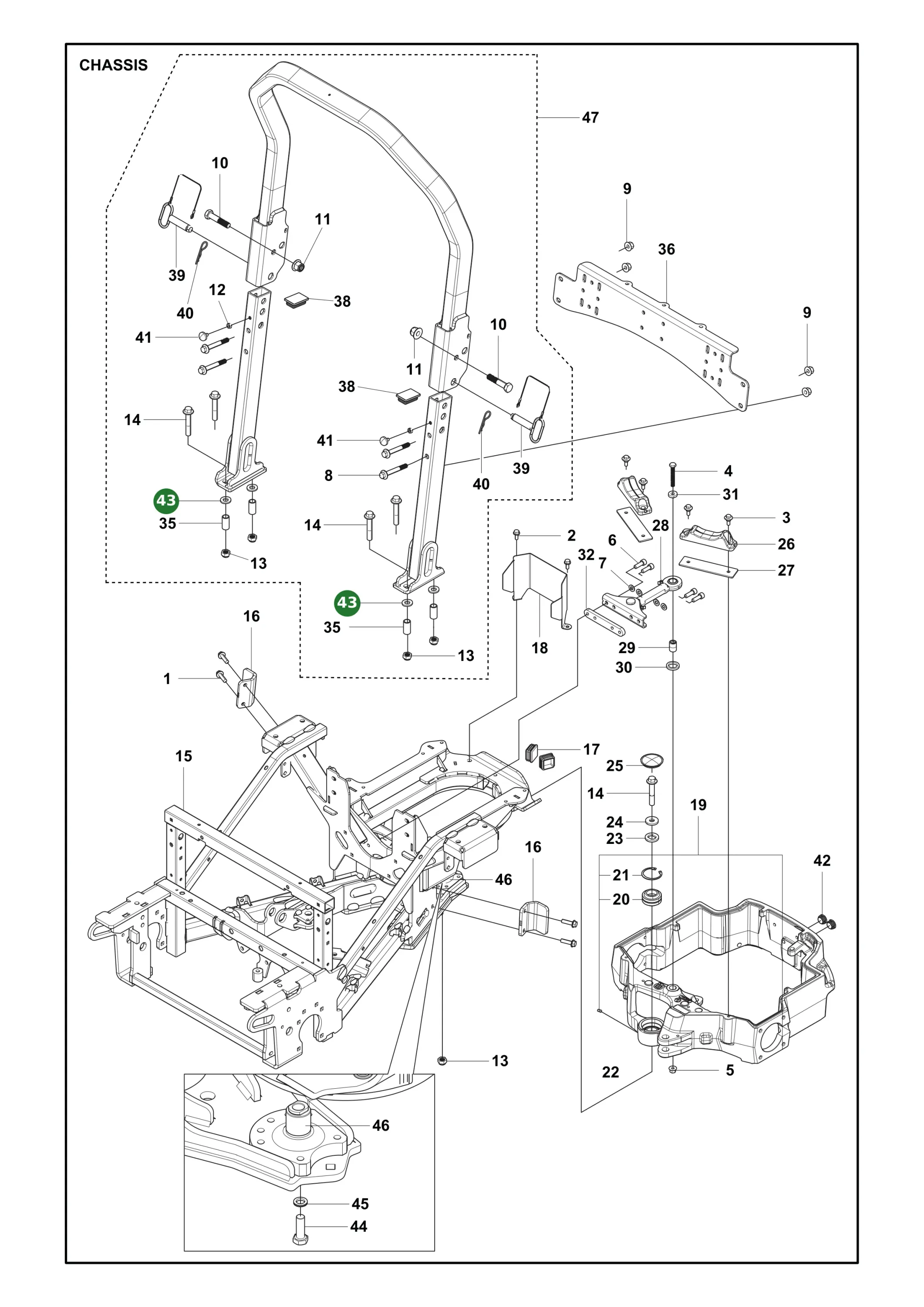 Position im Ersatzteilkatalog