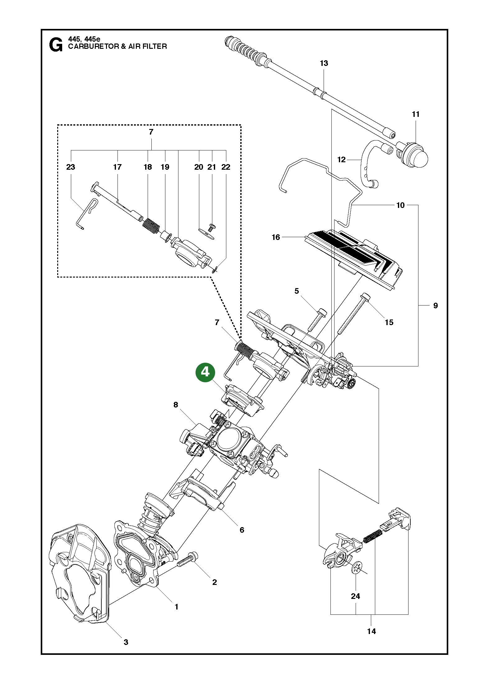 Position im Ersatzteilkatalog