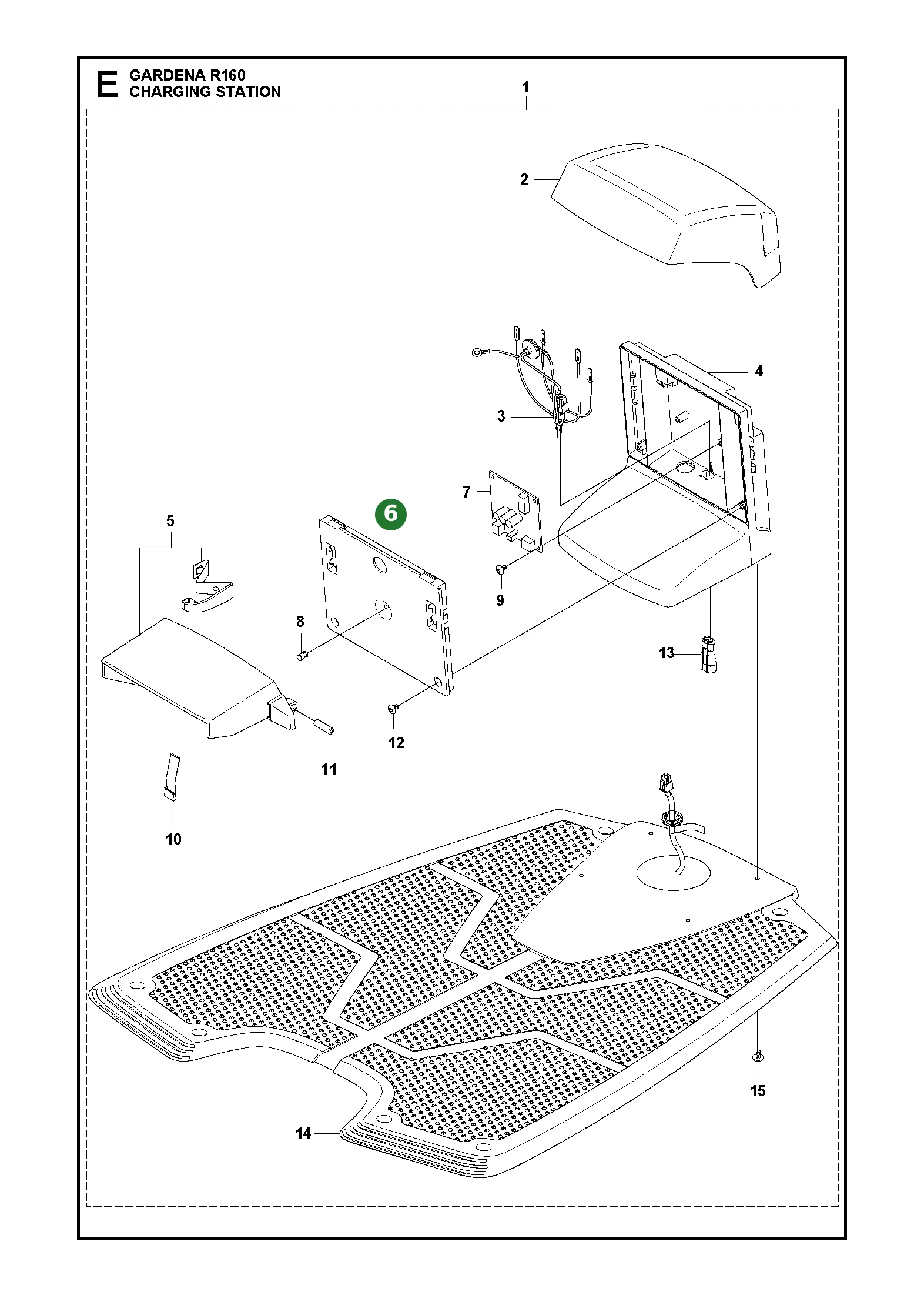 Position im Ersatzteilkatalog
