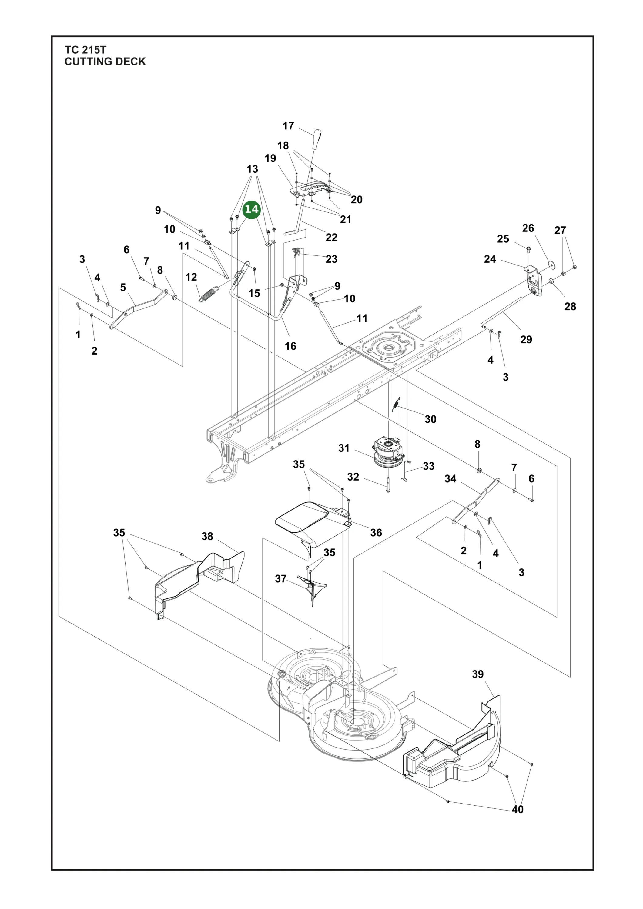 Position im Ersatzteilkatalog
