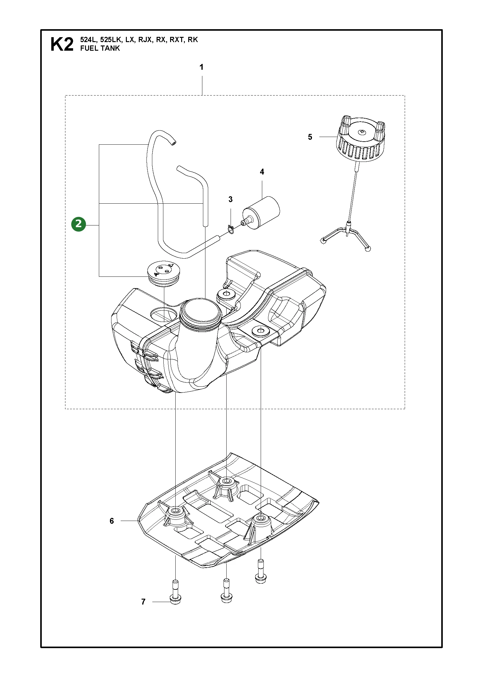 Position im Ersatzteilkatalog