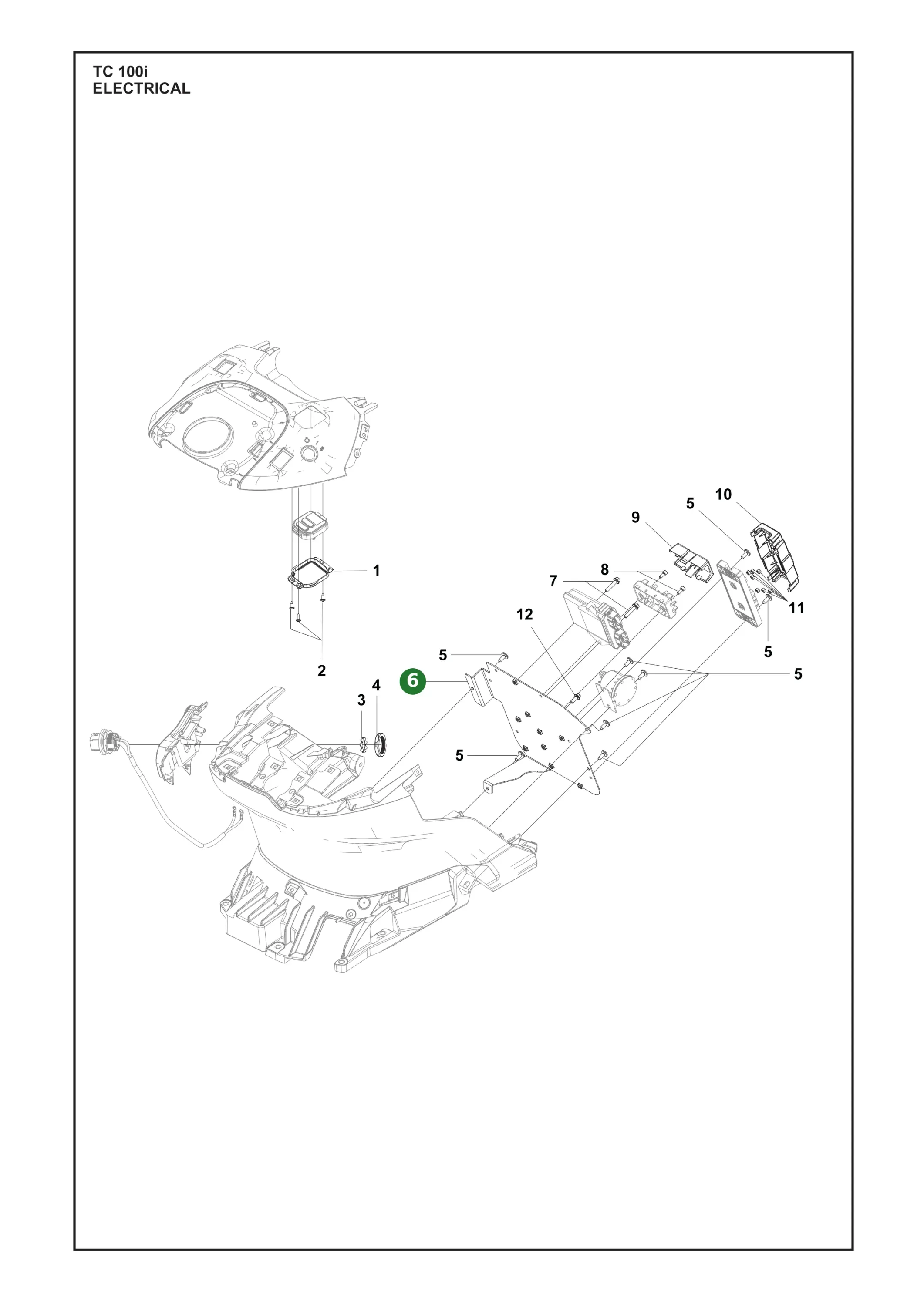 Position im Ersatzteilkatalog