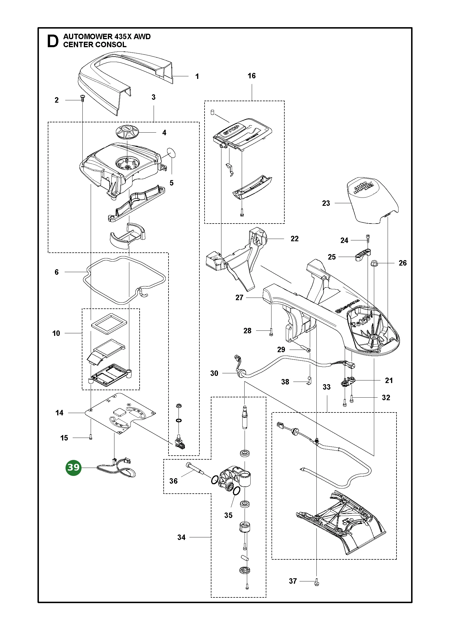 Position im Ersatzteilkatalog