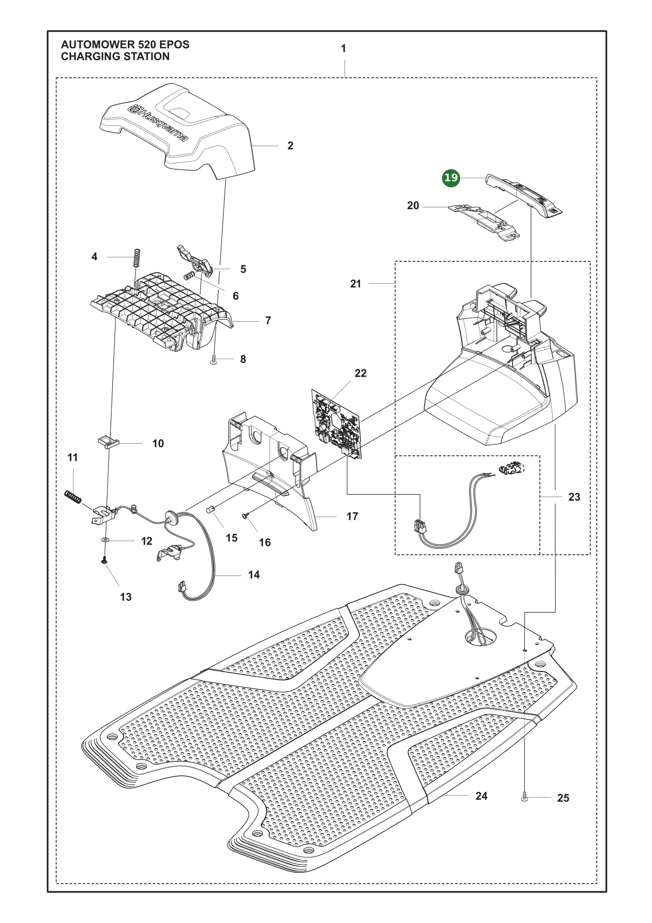 Position im Ersatzteilkatalog