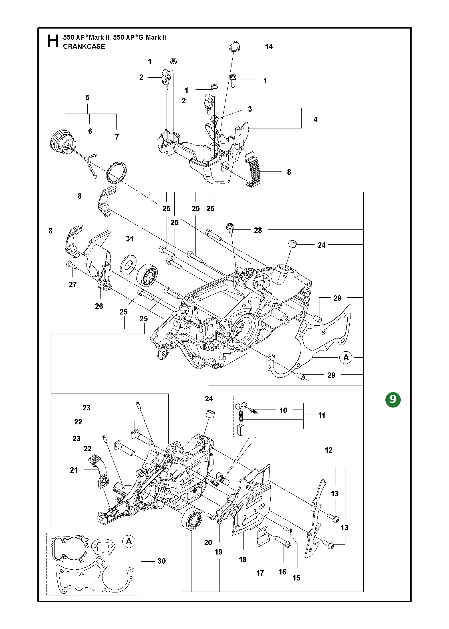 Position im Ersatzteilkatalog