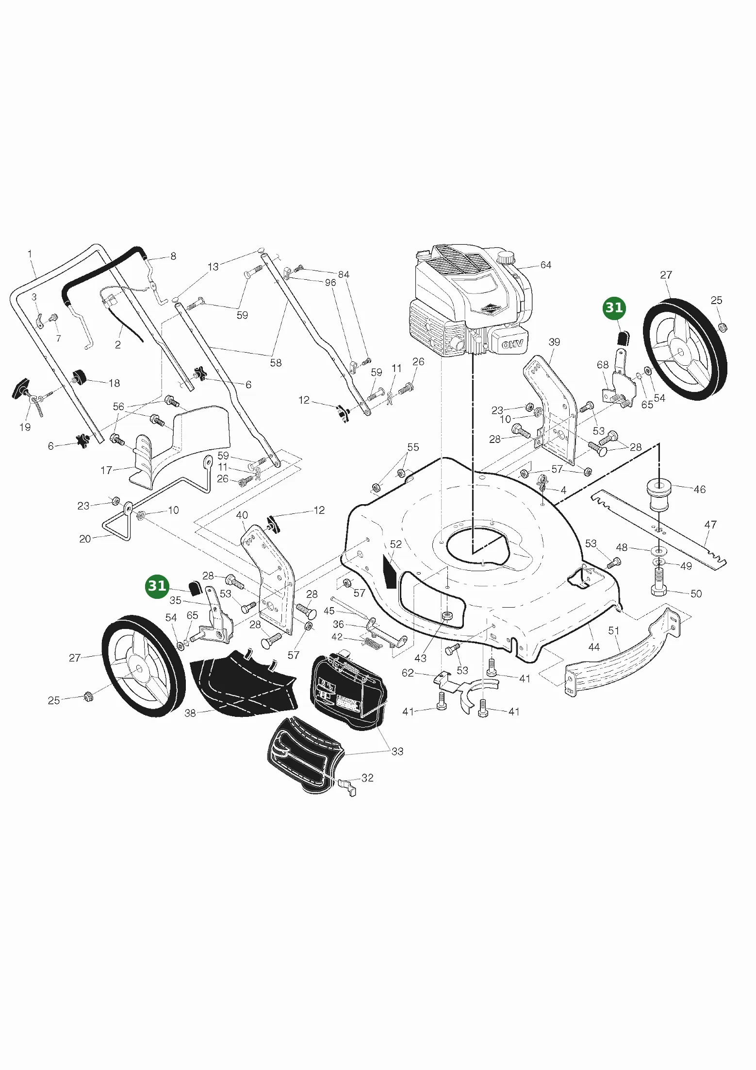 Position im Ersatzteilkatalog
