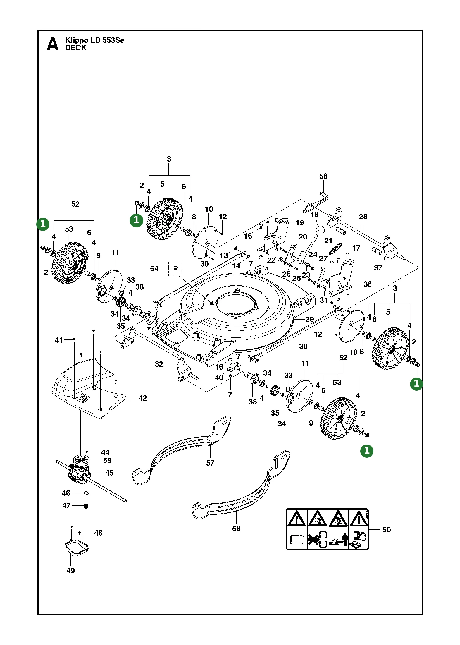 Position im Ersatzteilkatalog