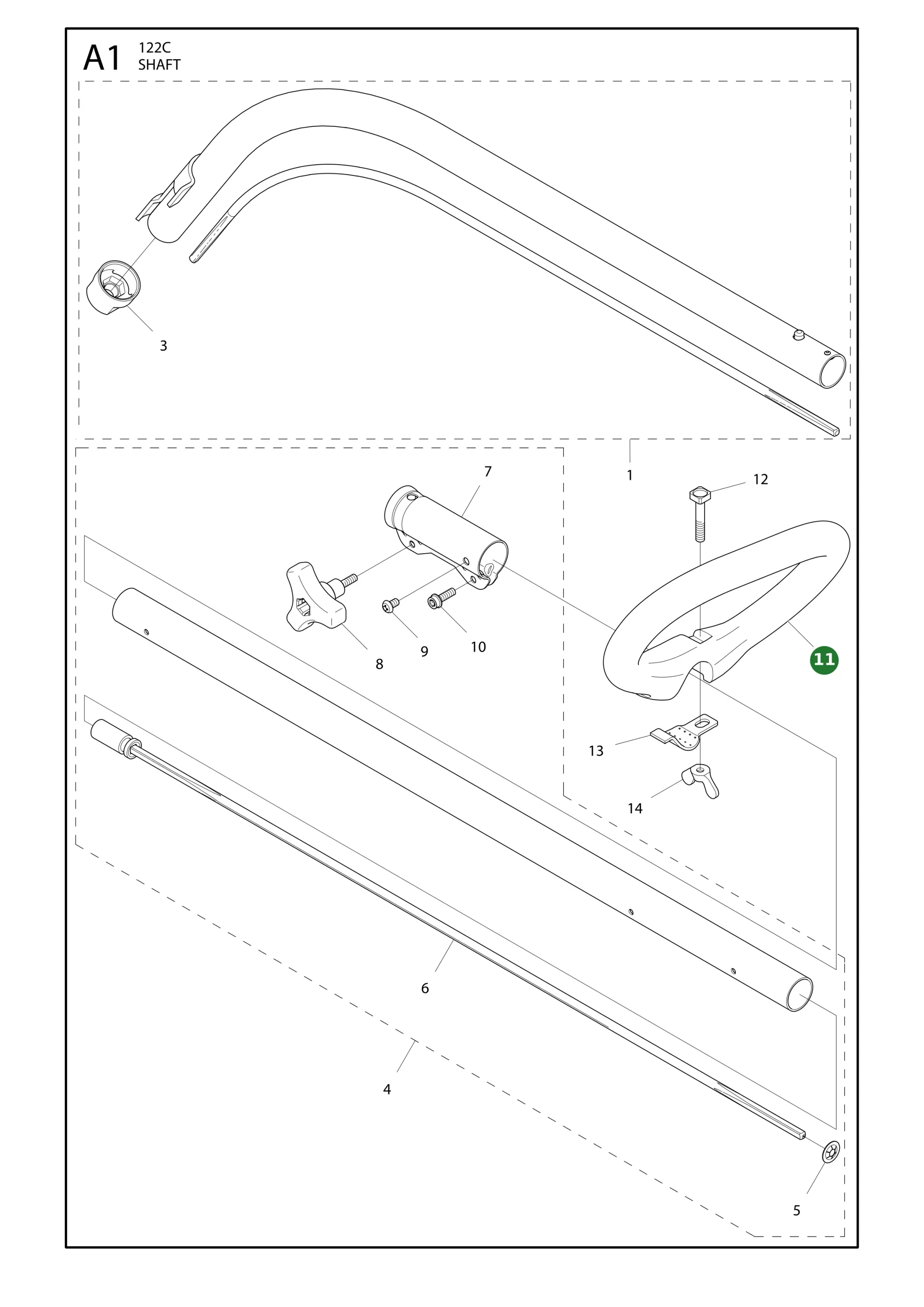 Position im Ersatzteilkatalog