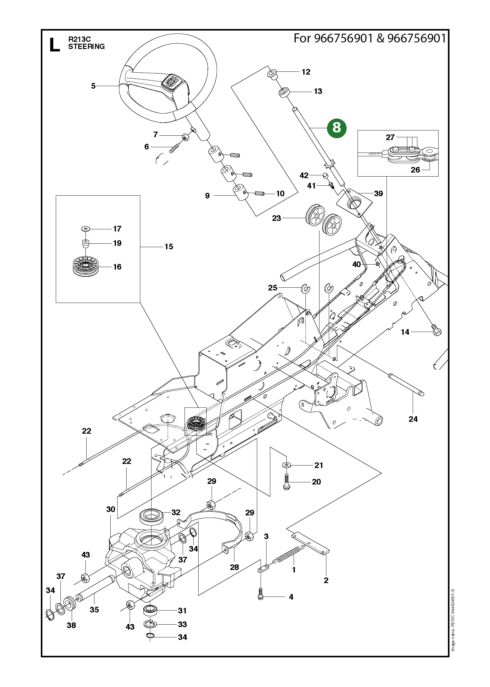 Position im Ersatzteilkatalog