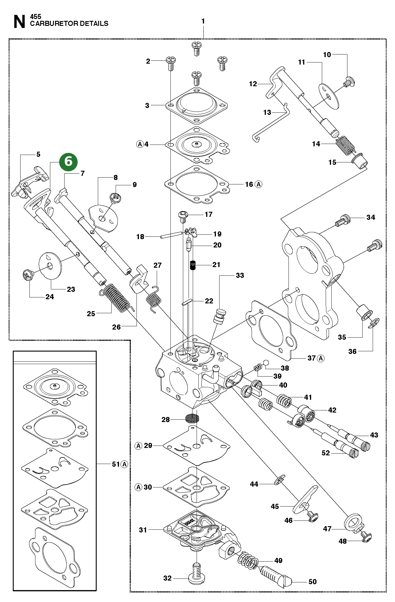 Position im Ersatzteilkatalog