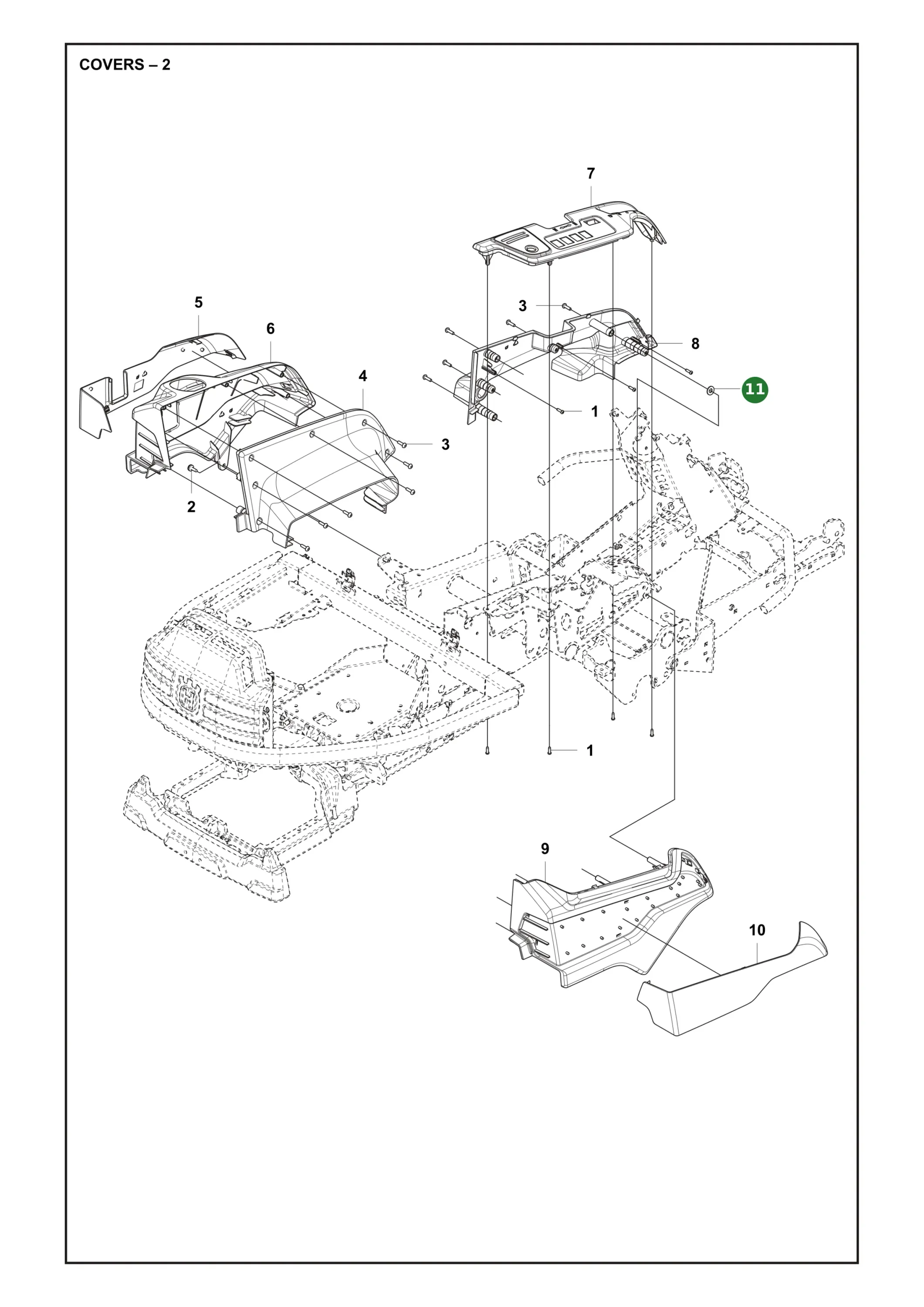 Position im Ersatzteilkatalog