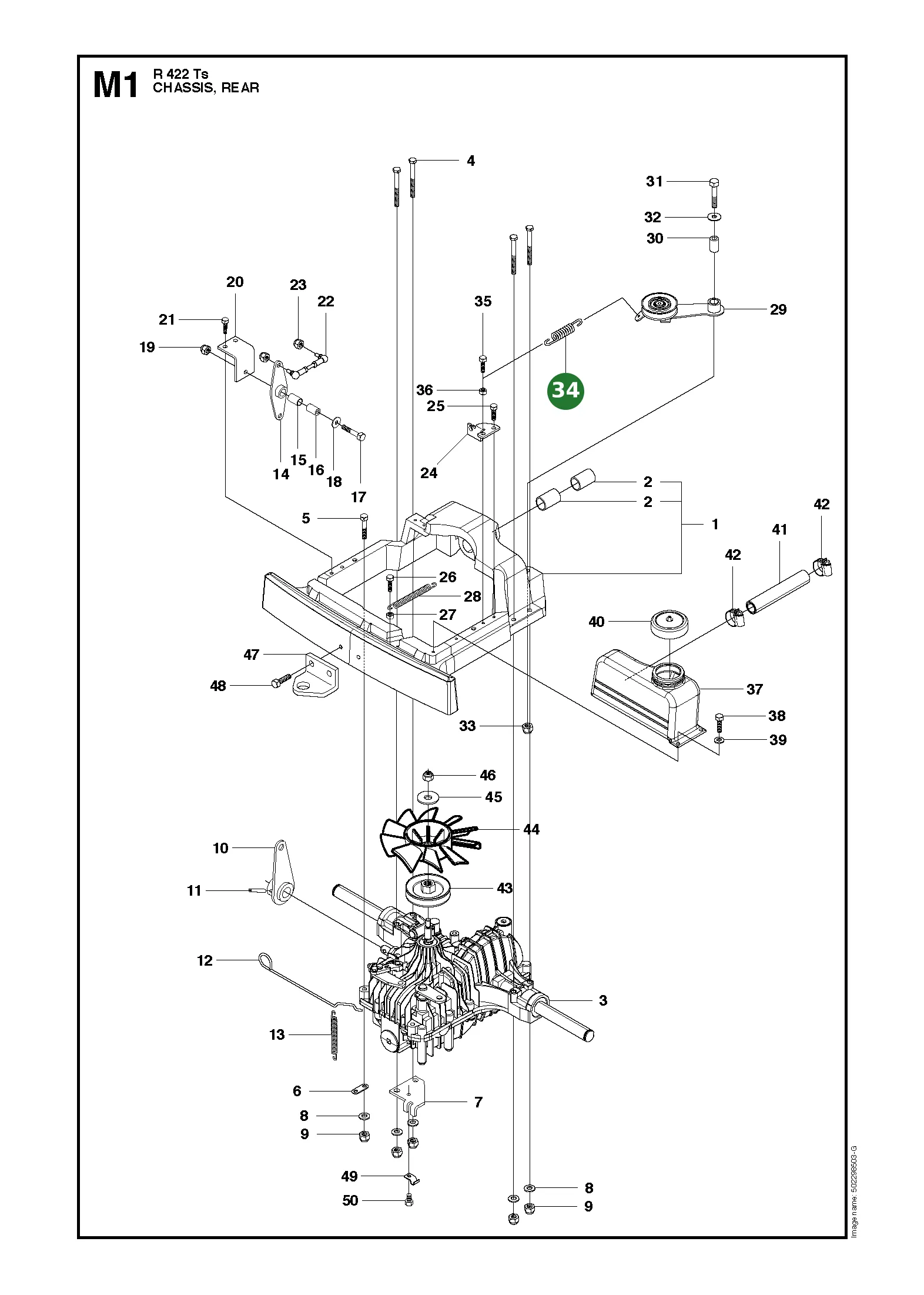 Position im Ersatzteilkatalog
