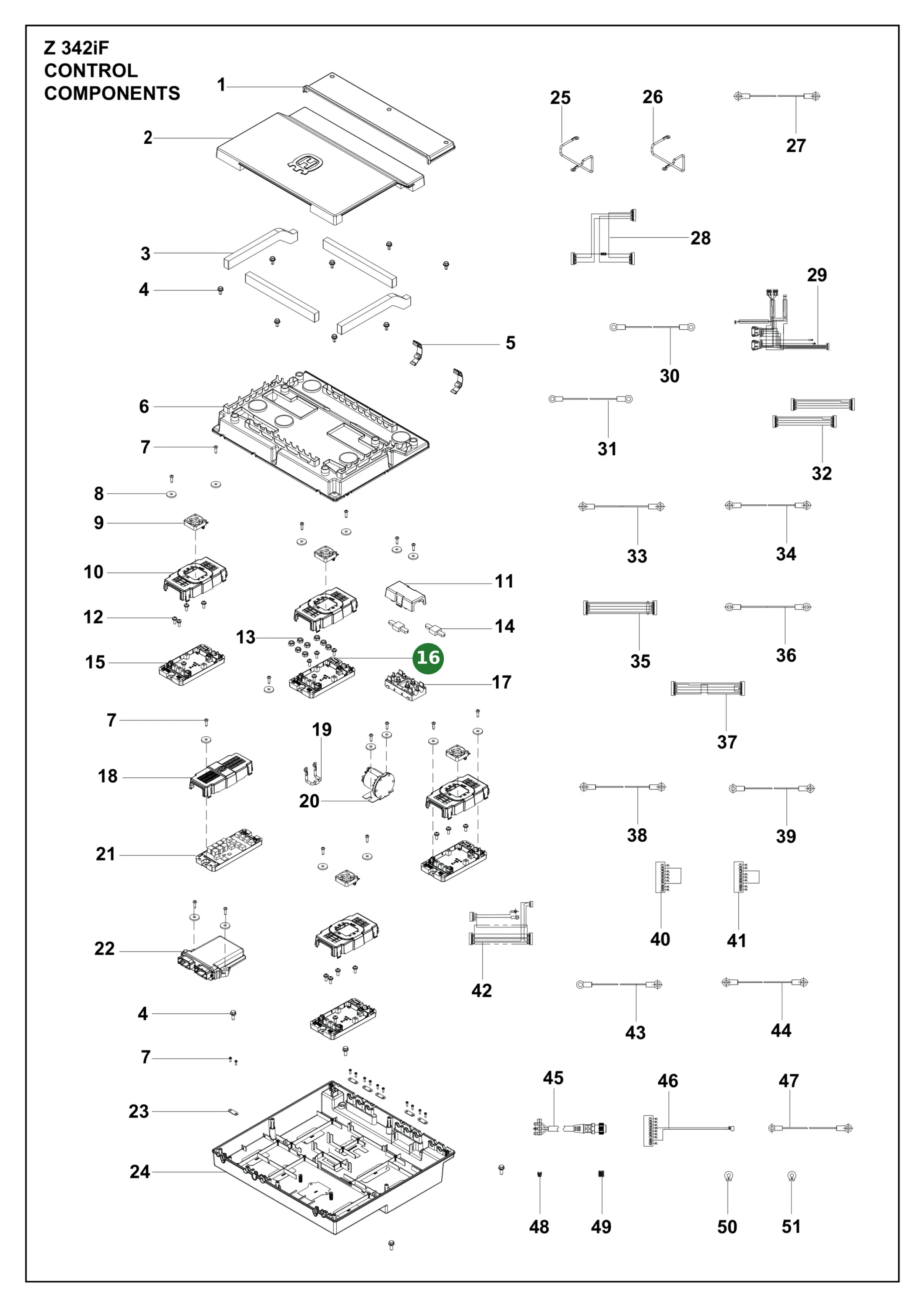 Position im Ersatzteilkatalog