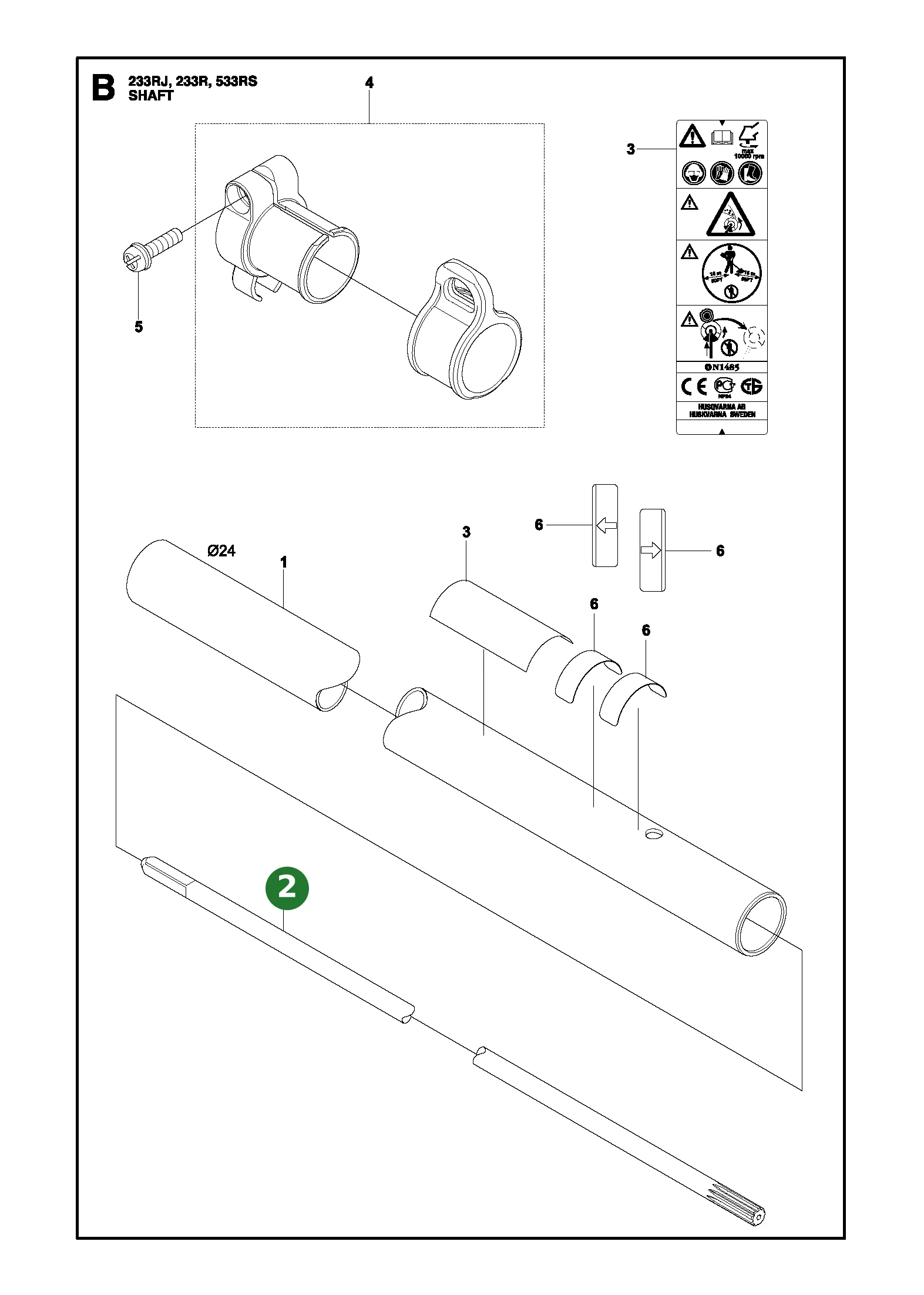 Position im Ersatzteilkatalog