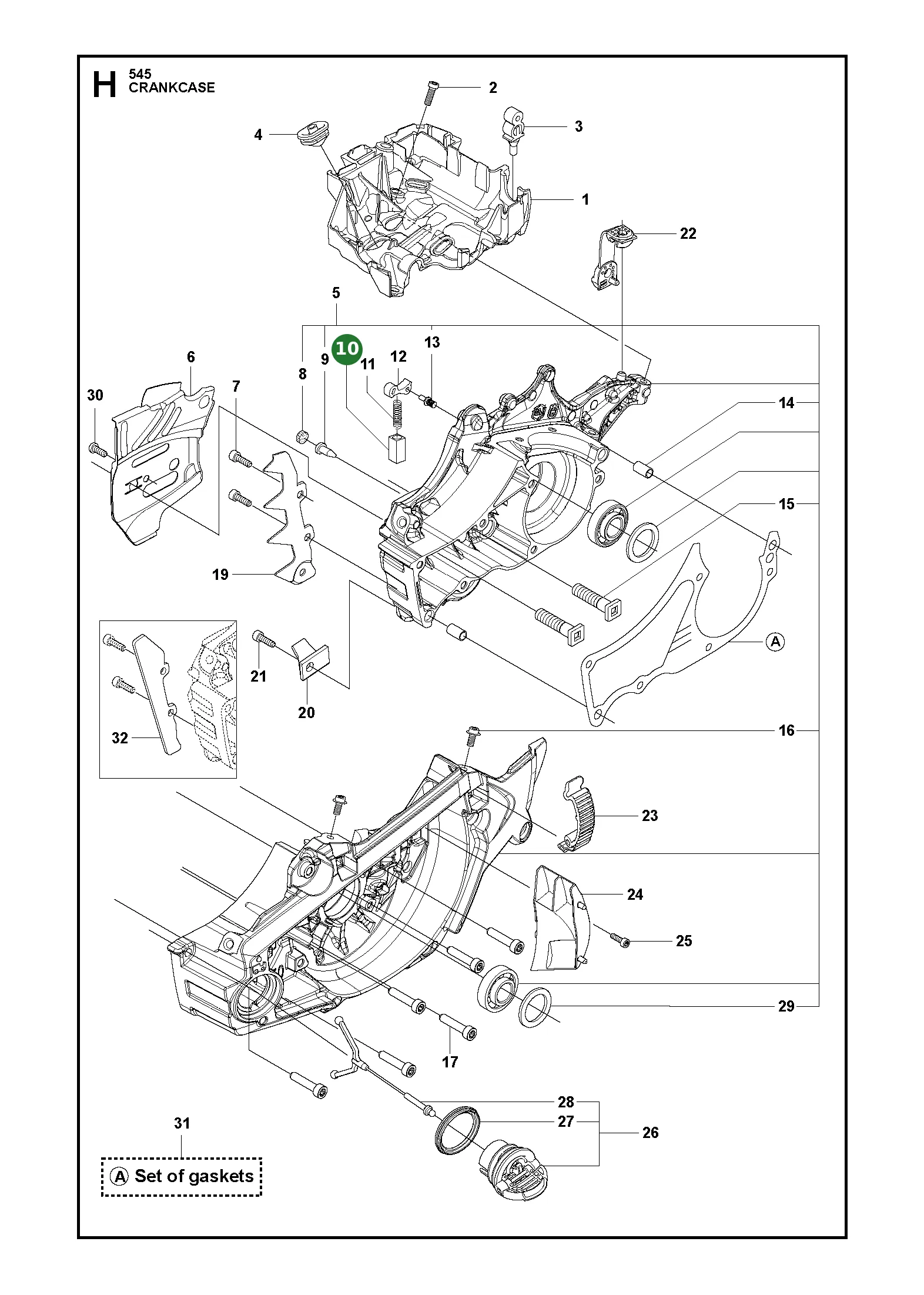 Position im Ersatzteilkatalog