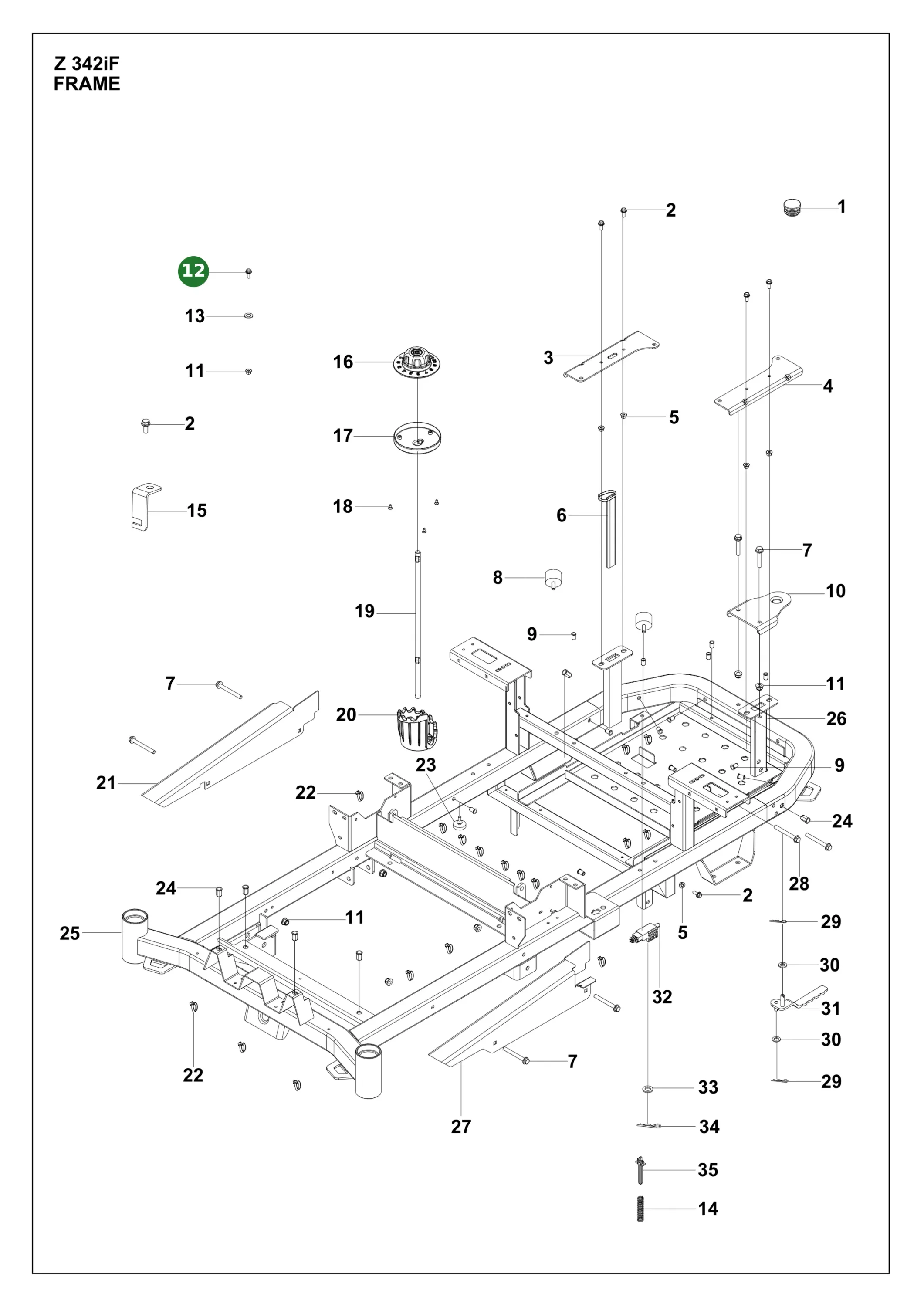 Position im Ersatzteilkatalog