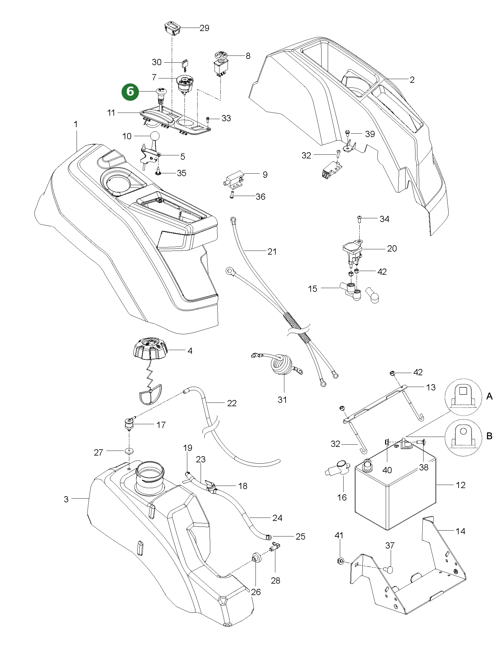 Position im Ersatzteilkatalog