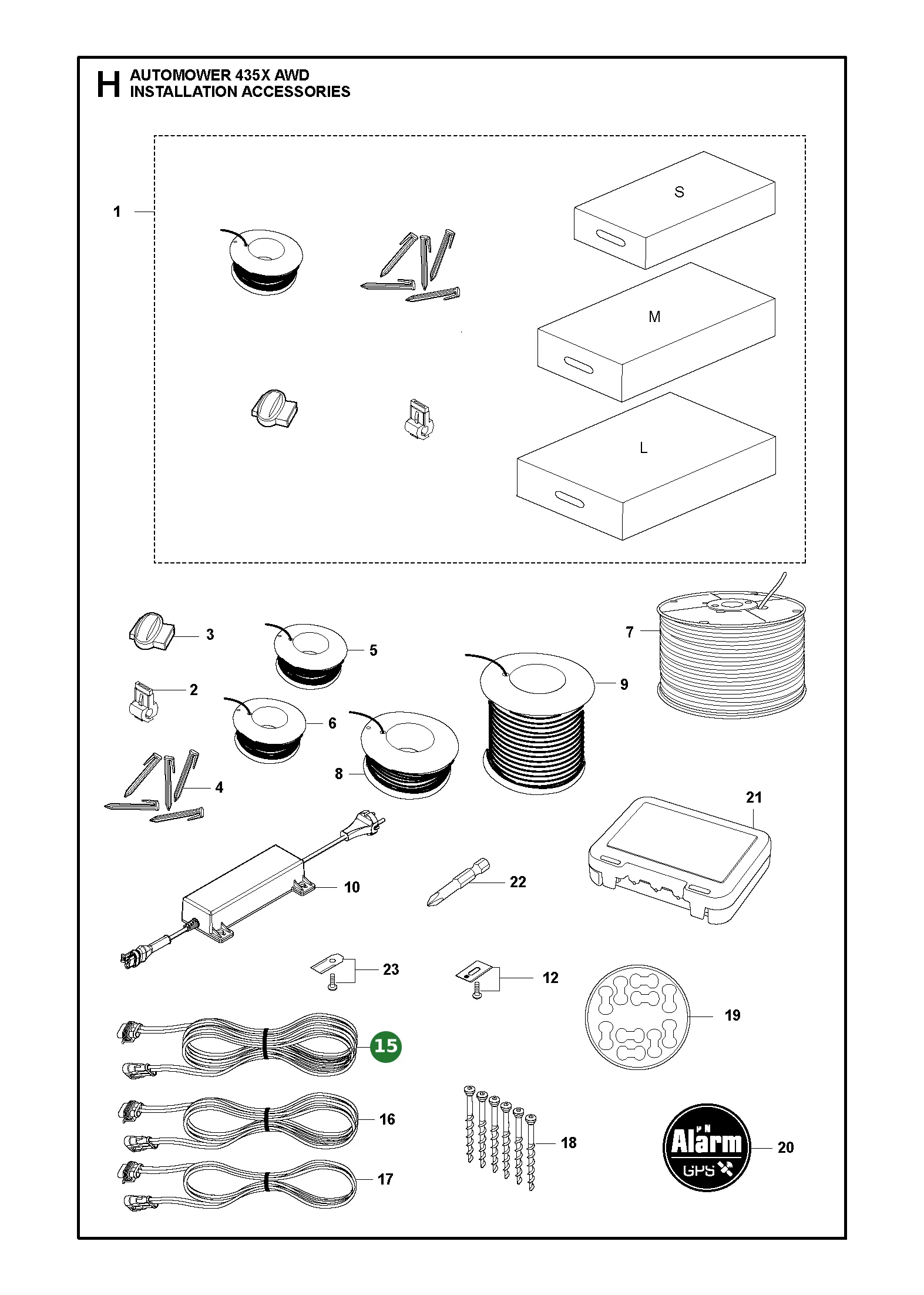 Position im Ersatzteilkatalog