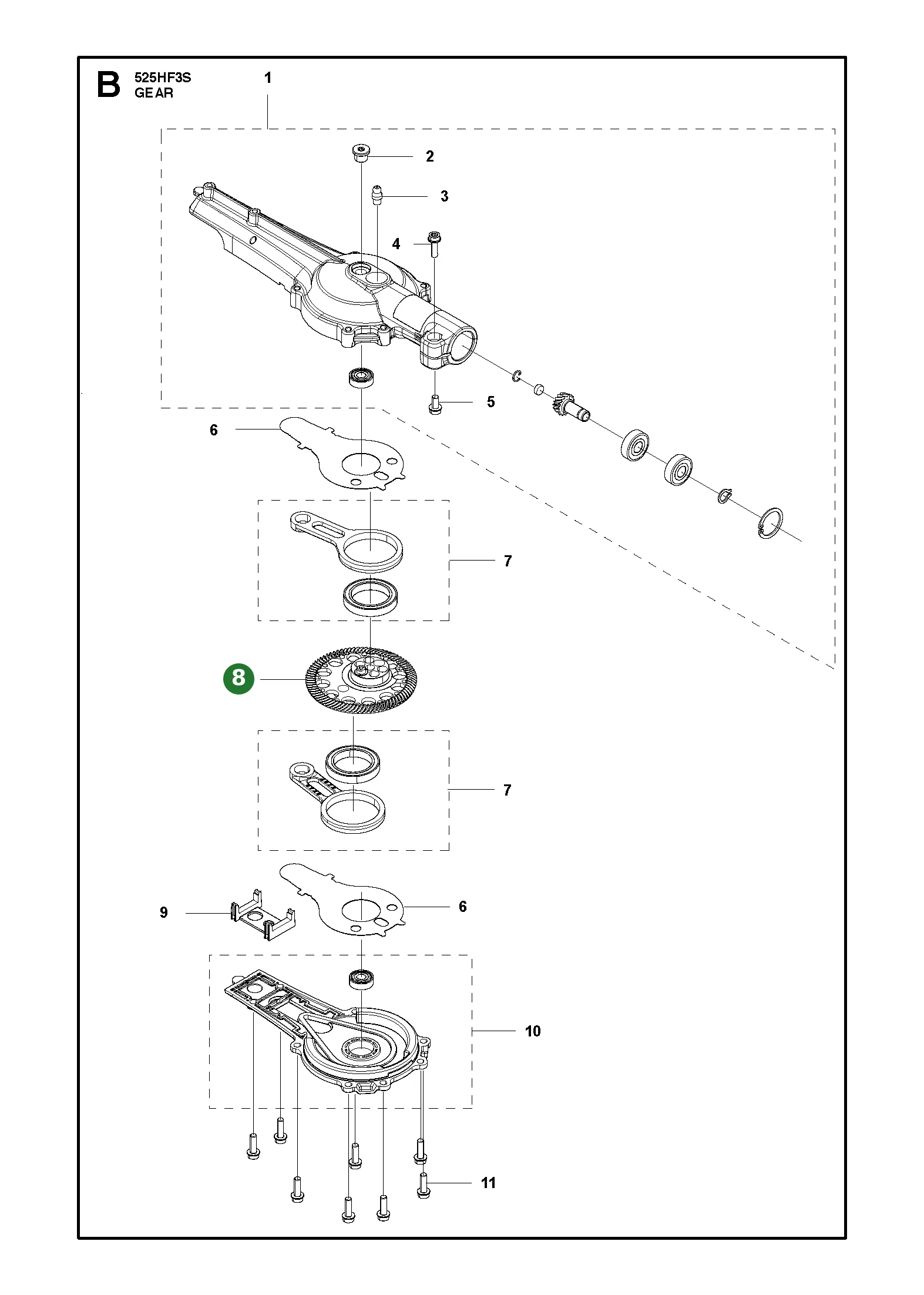 Position im Ersatzteilkatalog