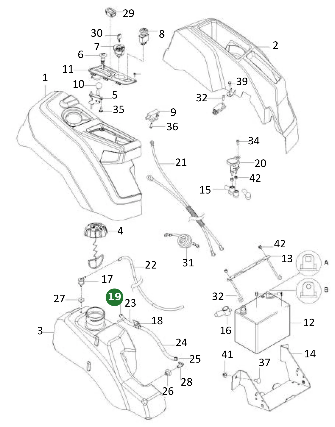 Position im Ersatzteilkatalog