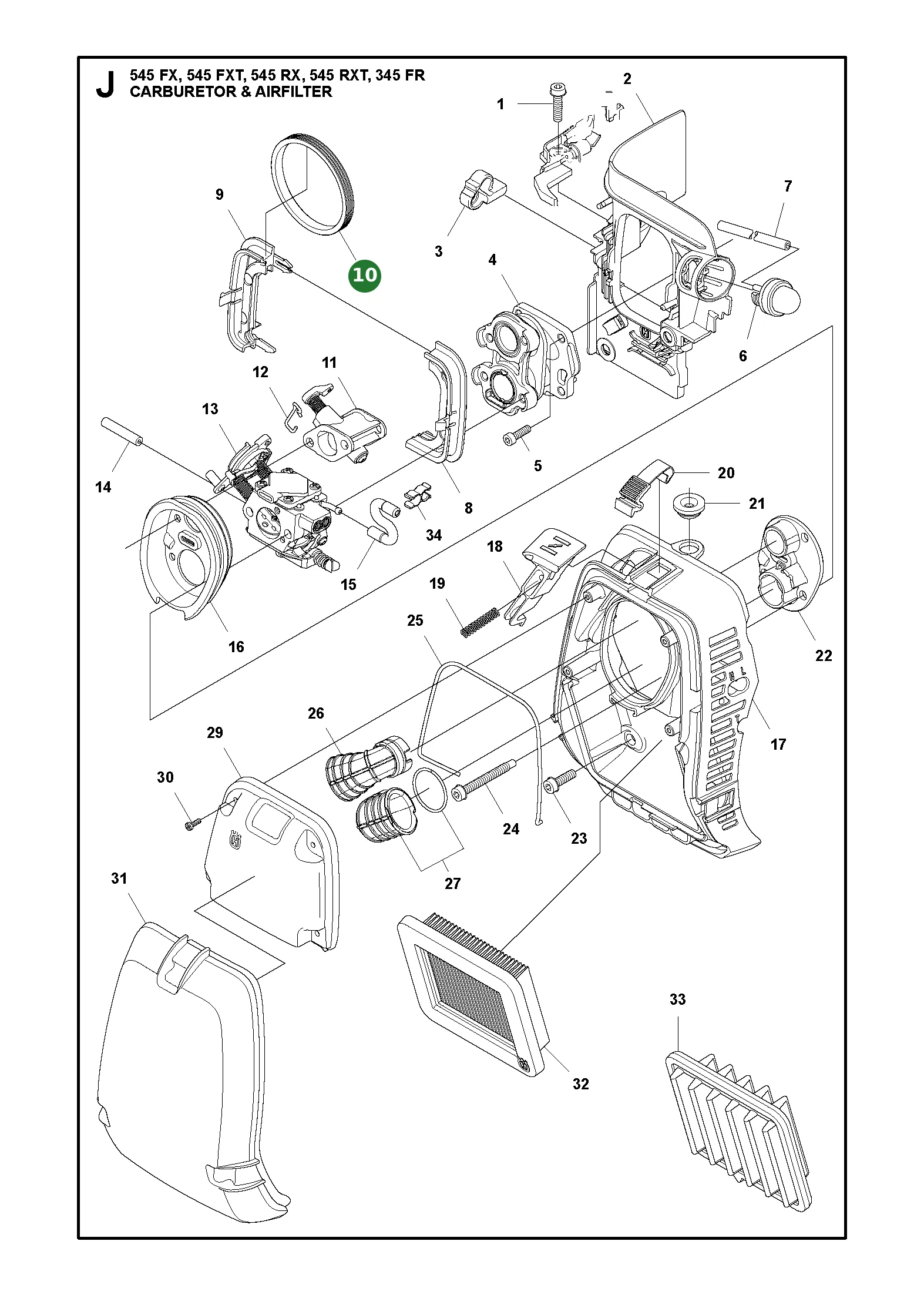 Position im Ersatzteilkatalog