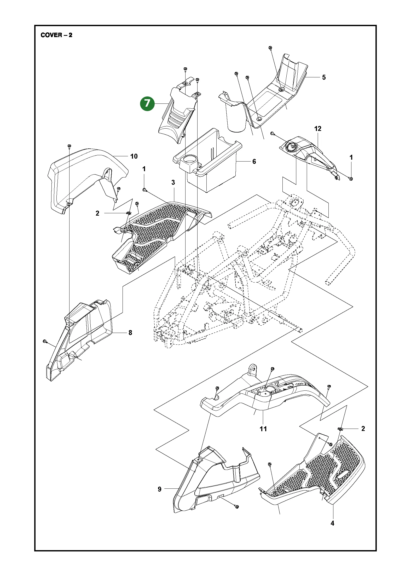 Position im Ersatzteilkatalog