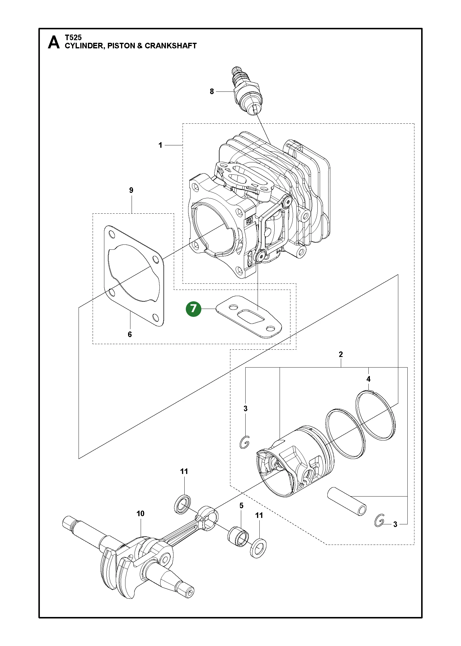 Position im Ersatzteilkatalog