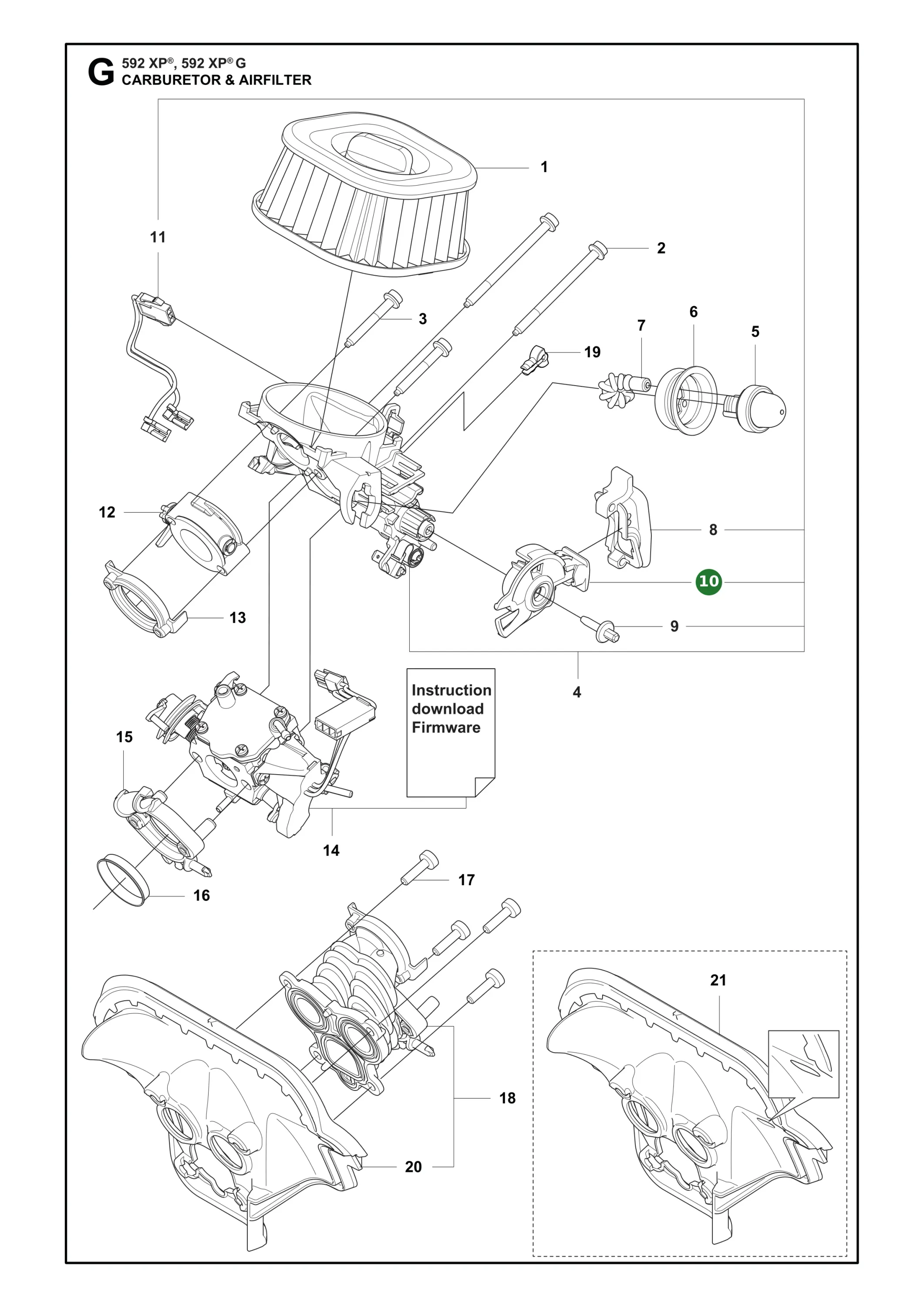 Position im Ersatzteilkatalog