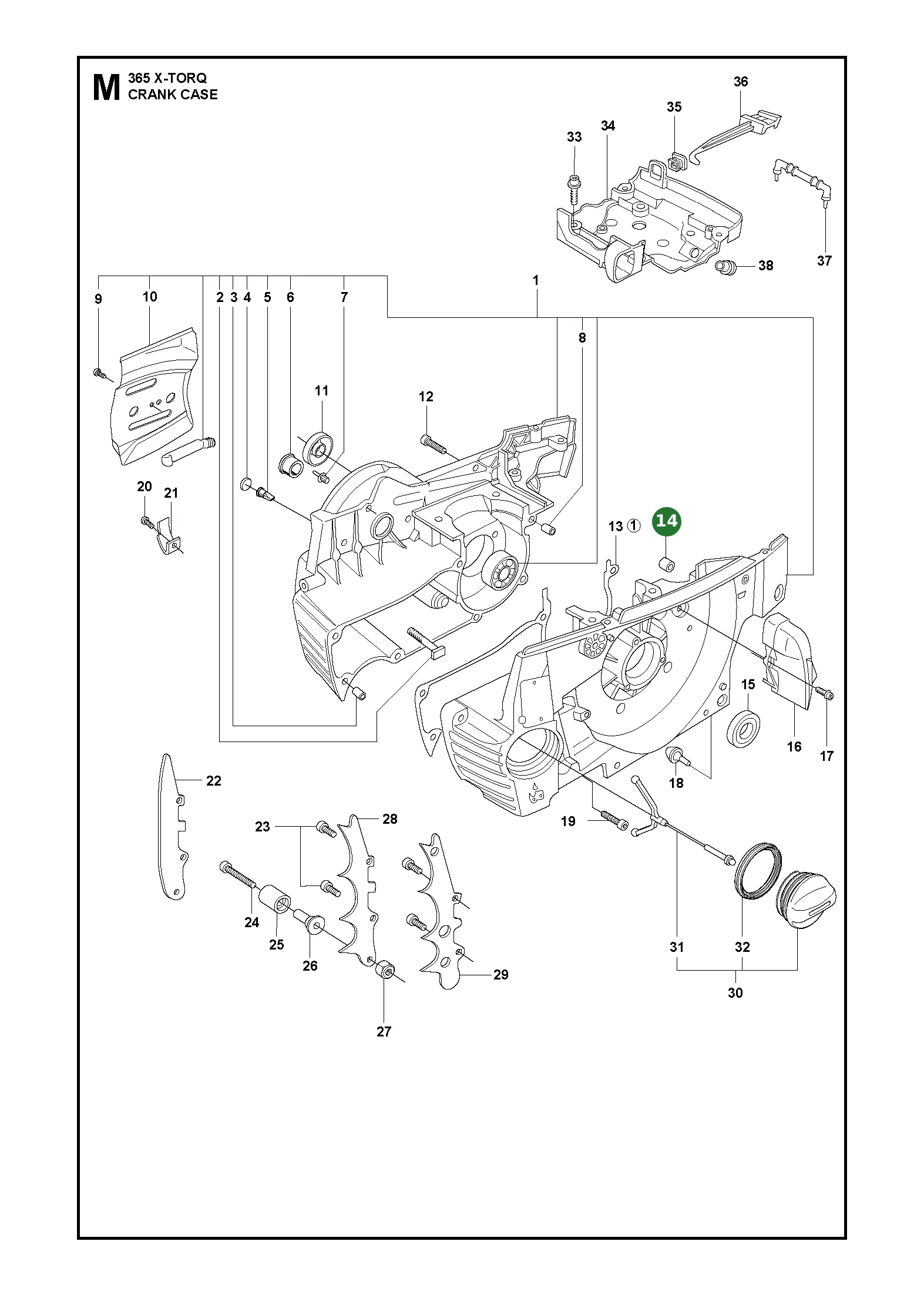 Position im Ersatzteilkatalog