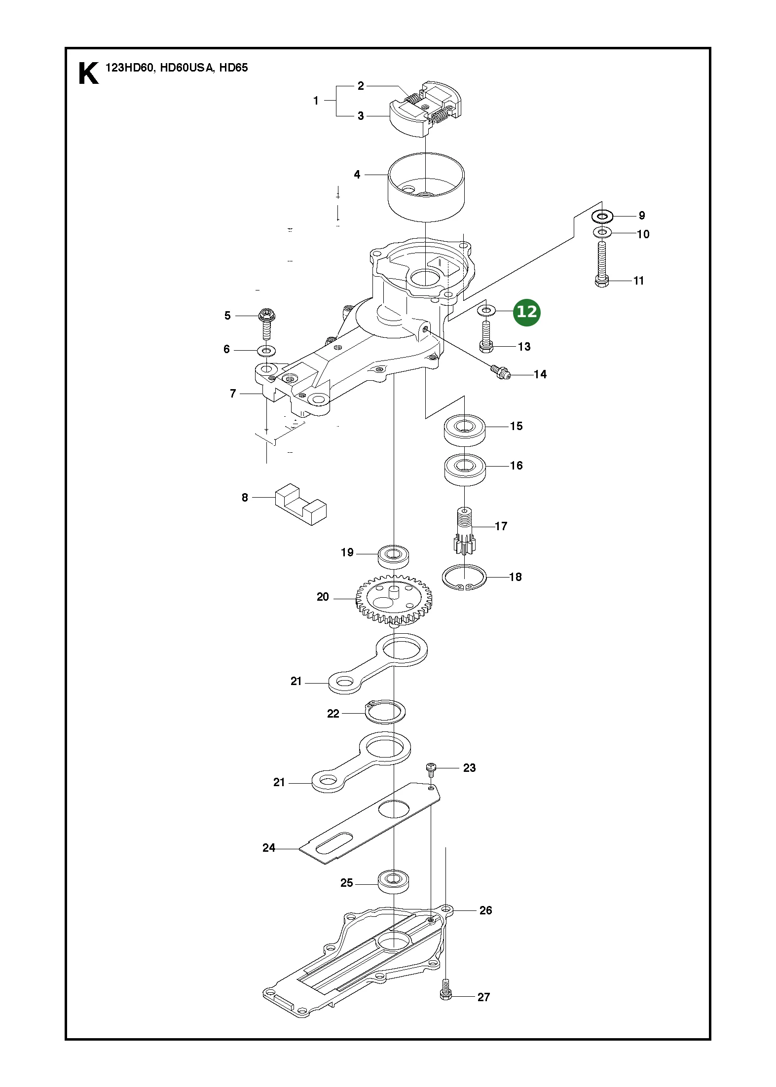 Position im Ersatzteilkatalog
