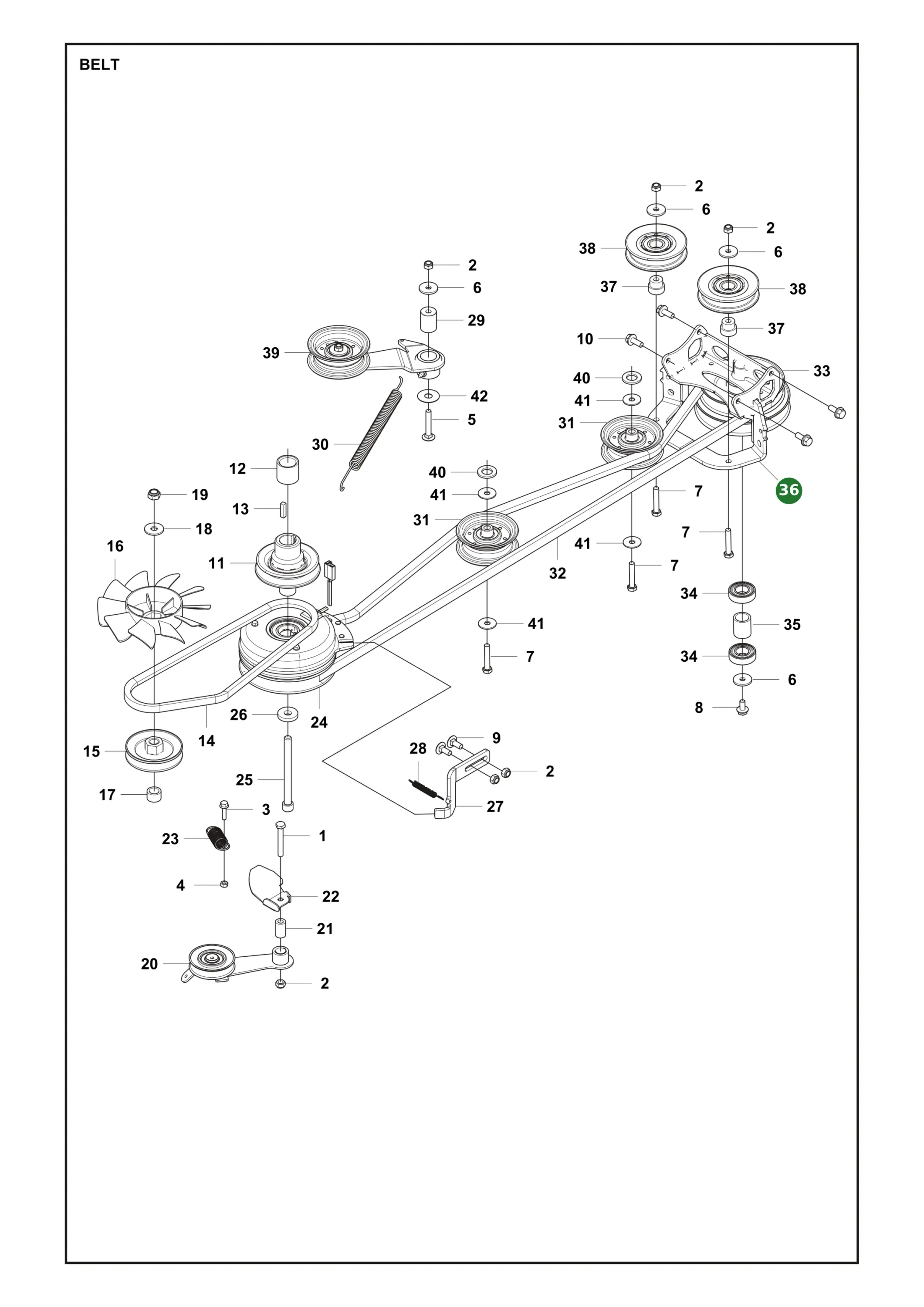 Position im Ersatzteilkatalog