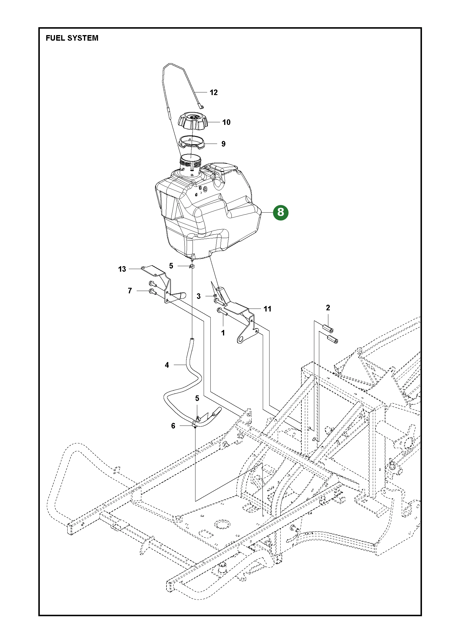 Position im Ersatzteilkatalog