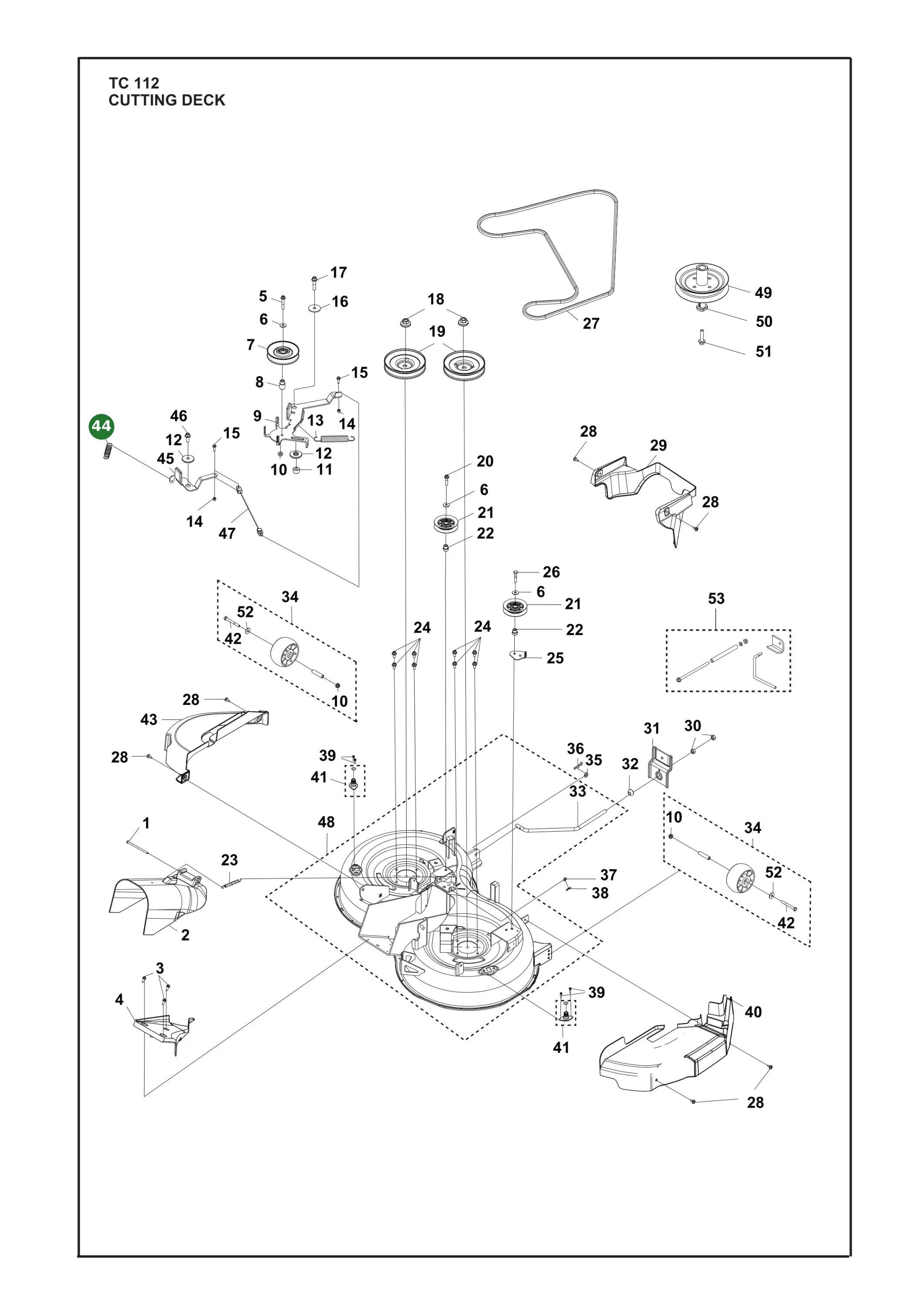 Position im Ersatzteilkatalog