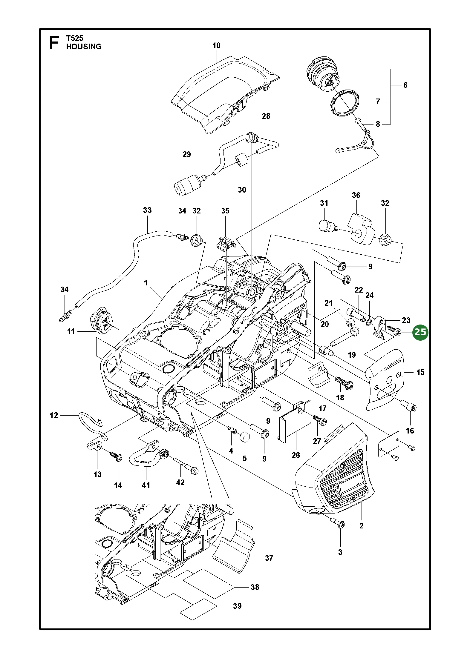 Position im Ersatzteilkatalog