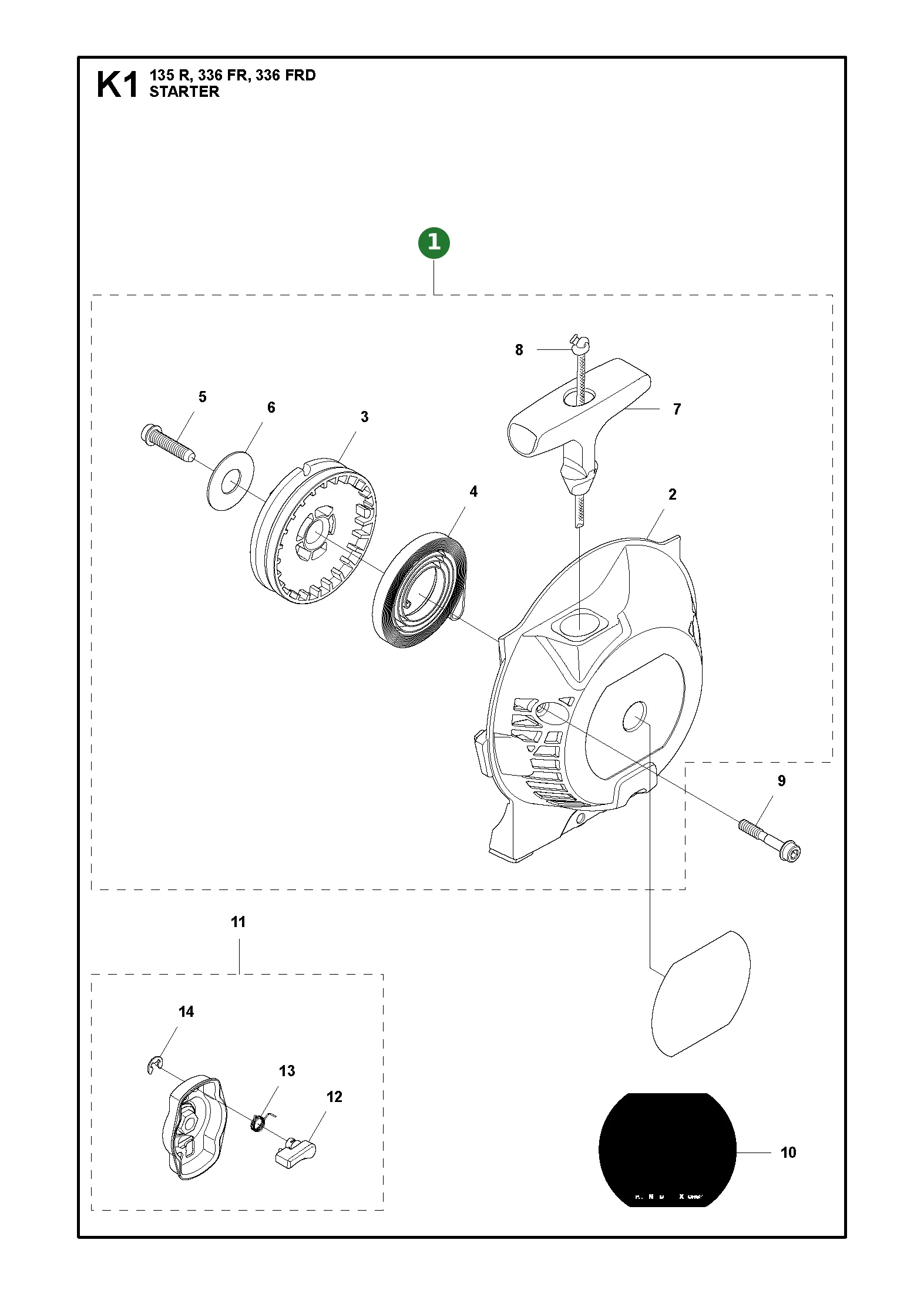 Position im Ersatzteilkatalog