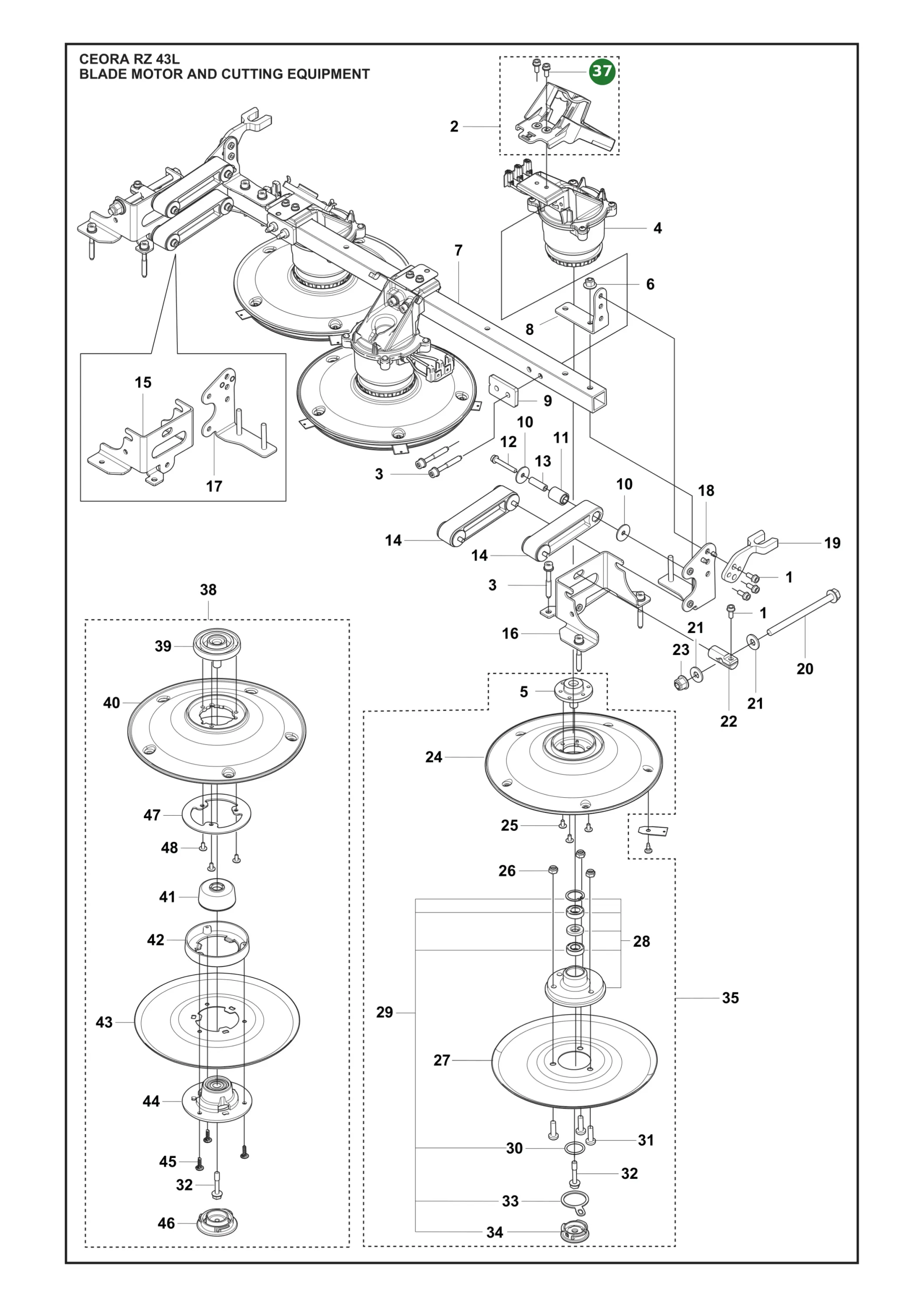 Position im Ersatzteilkatalog