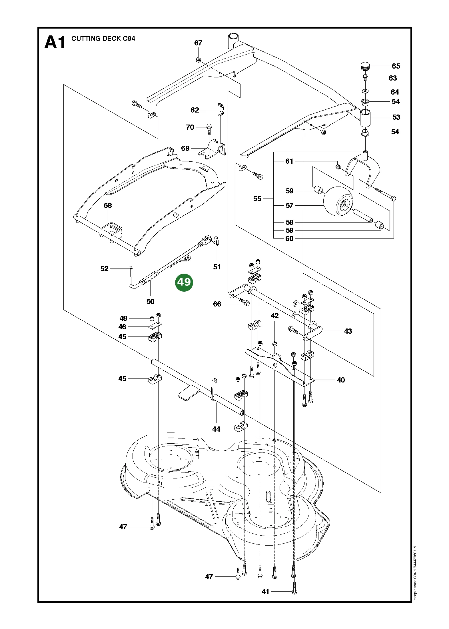 Position im Ersatzteilkatalog