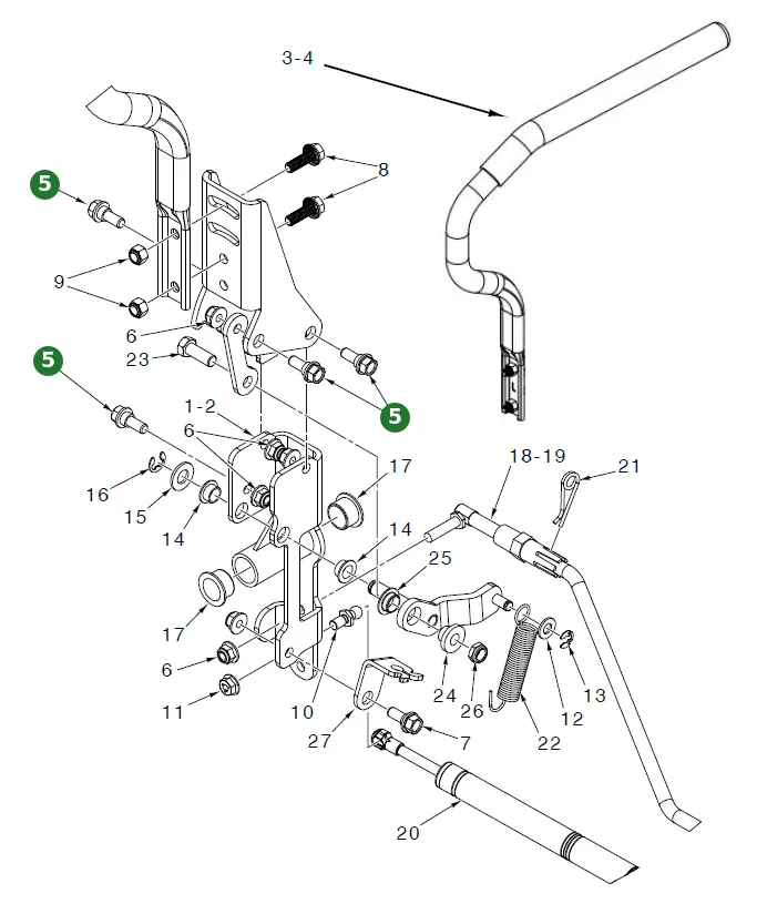 Position im Ersatzteilkatalog