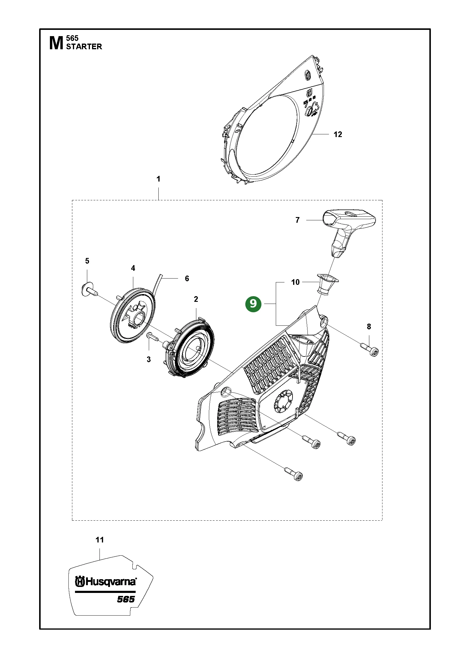 Position im Ersatzteilkatalog