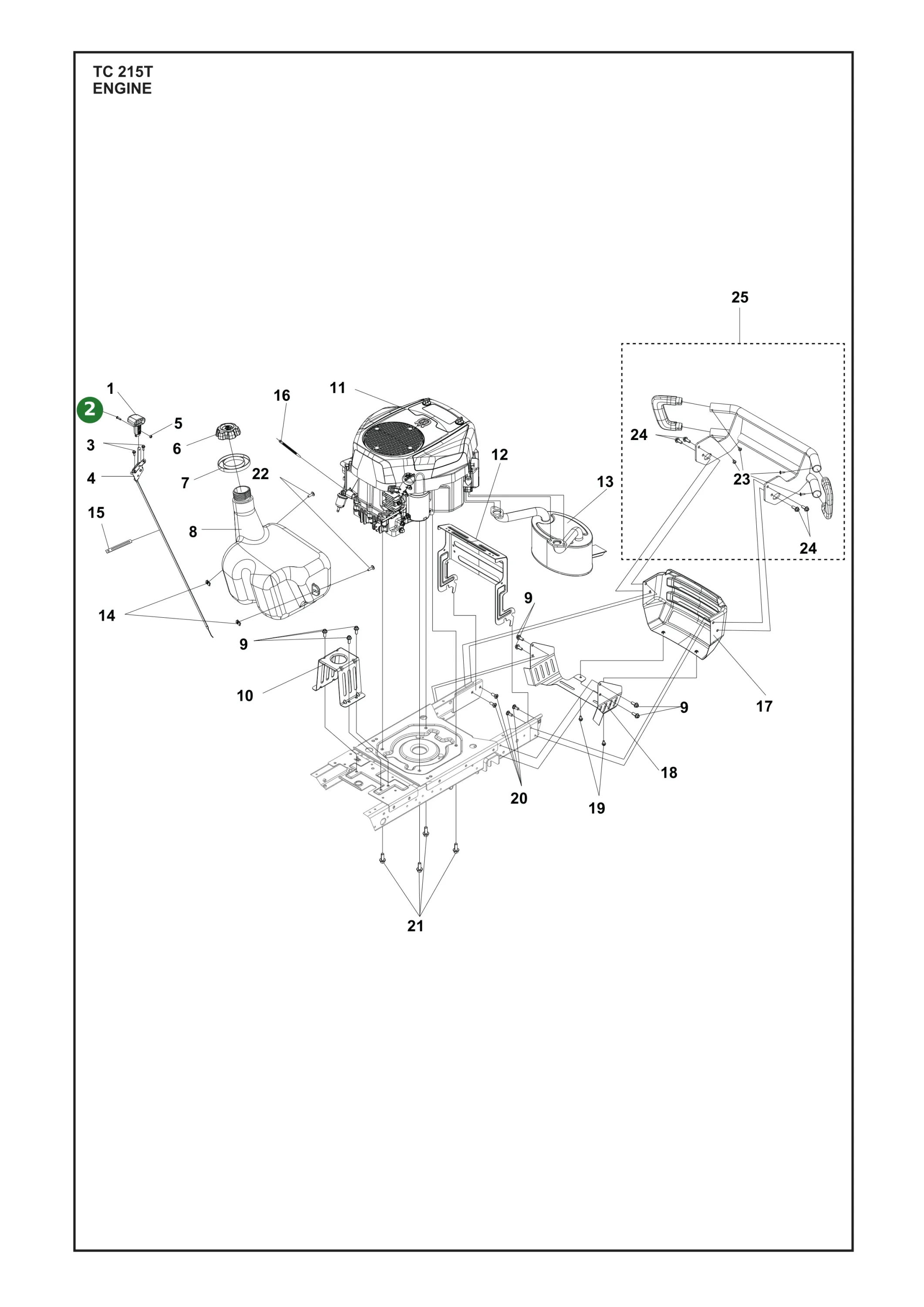 Position im Ersatzteilkatalog