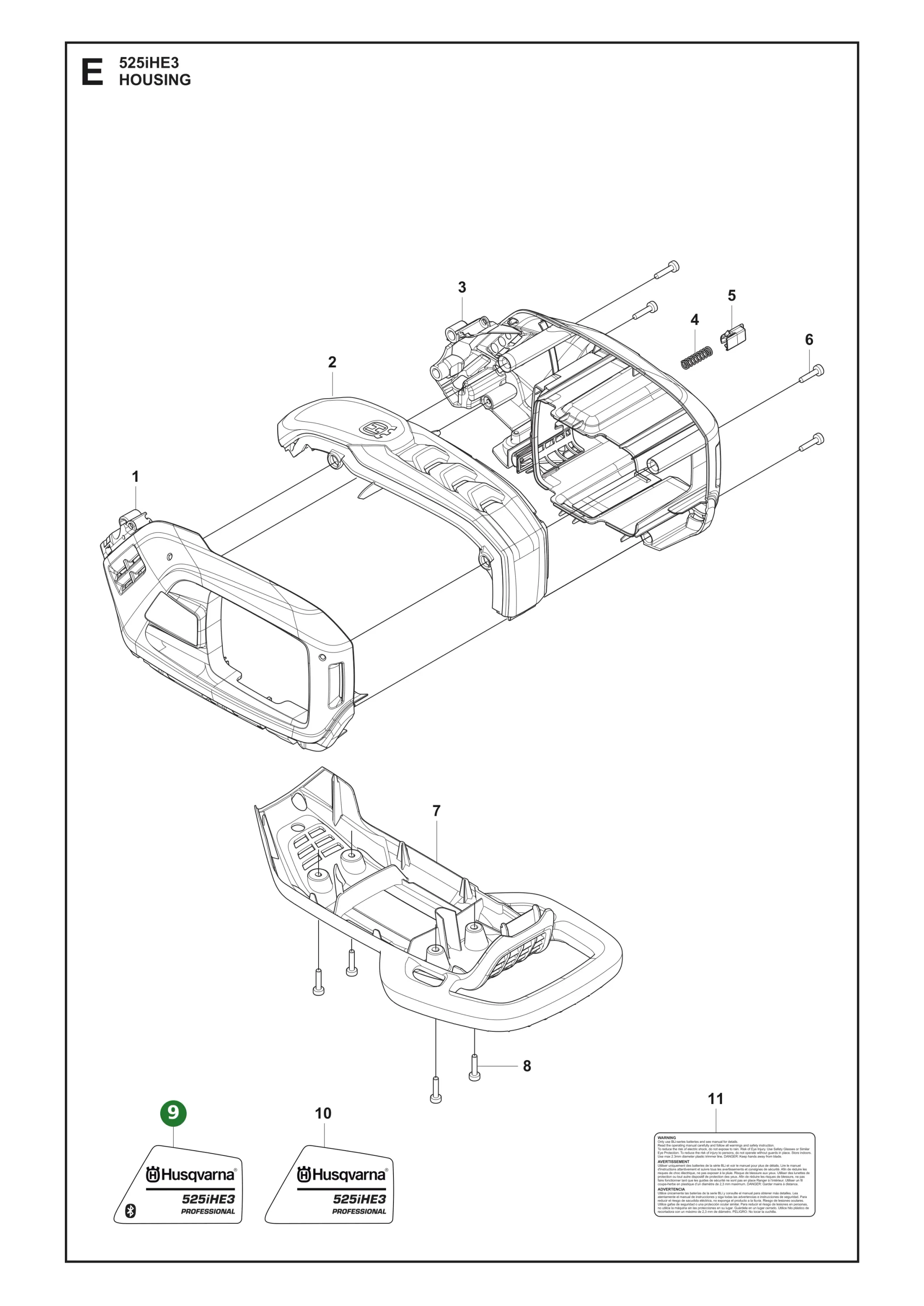 Position im Ersatzteilkatalog