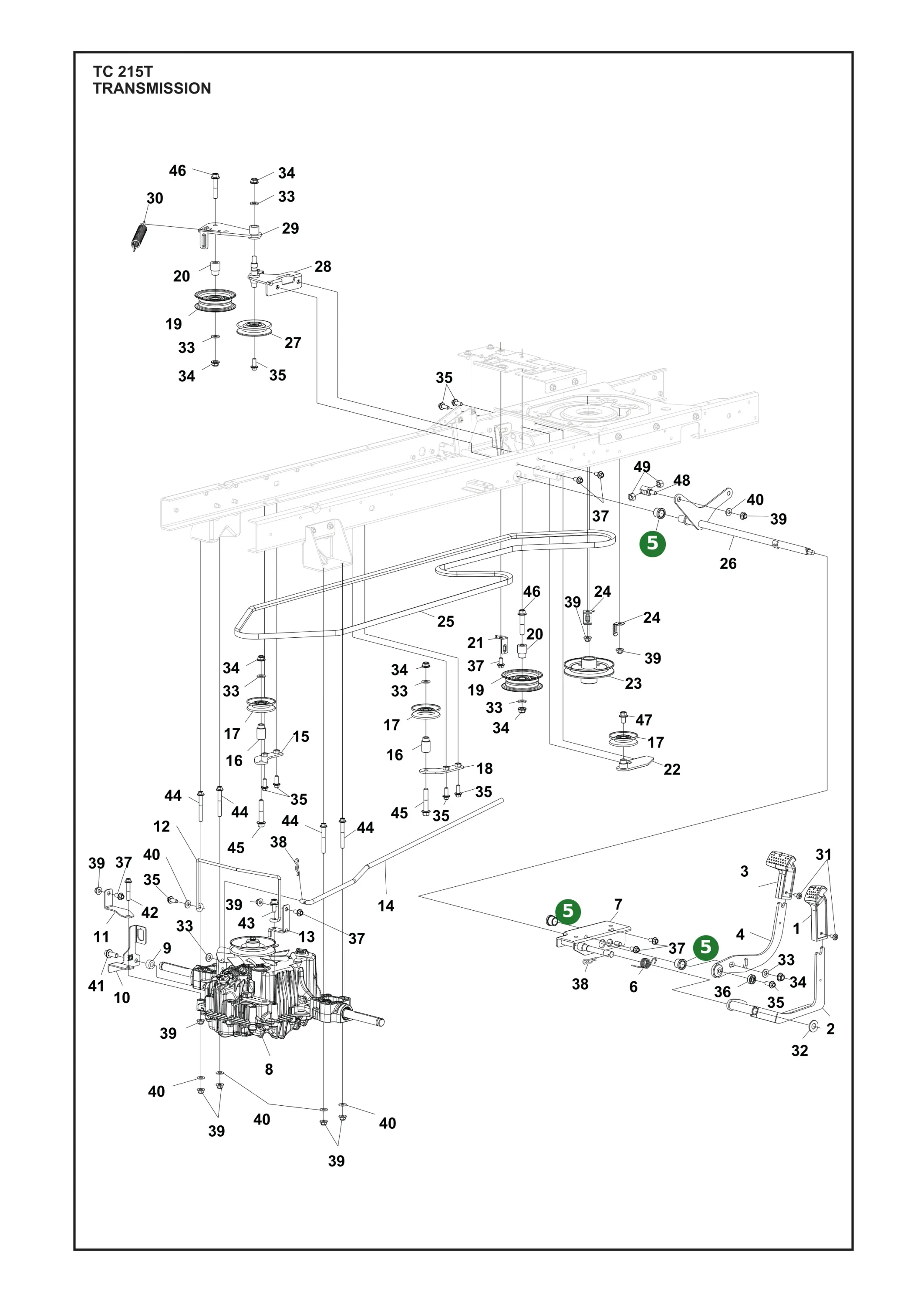 Position im Ersatzteilkatalog