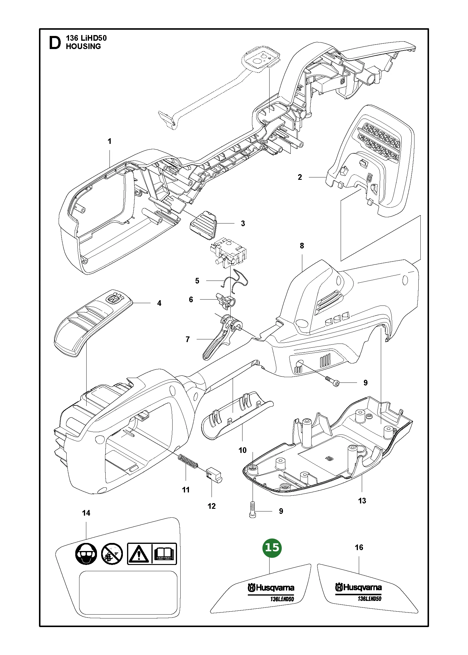 Position im Ersatzteilkatalog