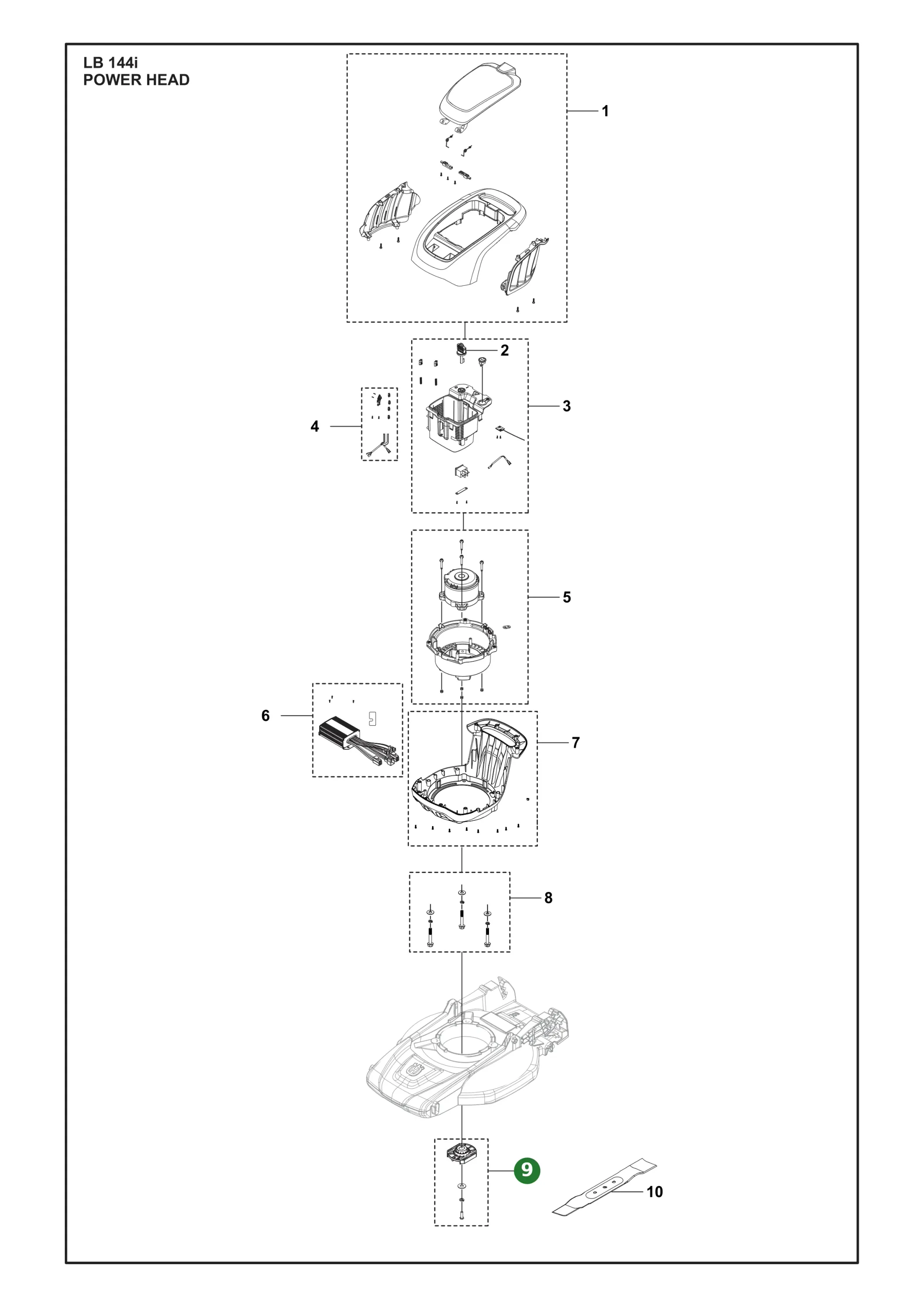 Position im Ersatzteilkatalog