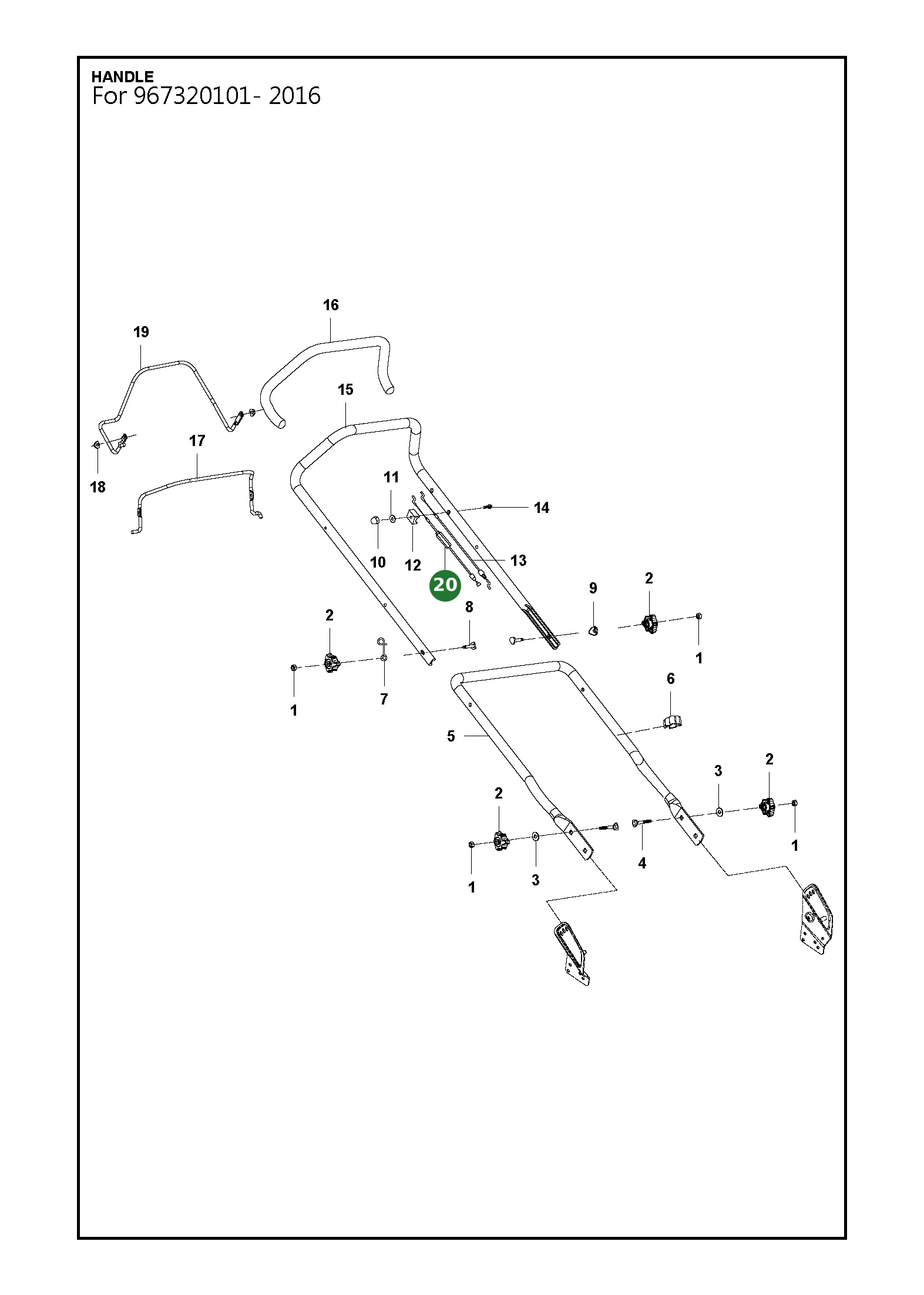 Position im Ersatzteilkatalog