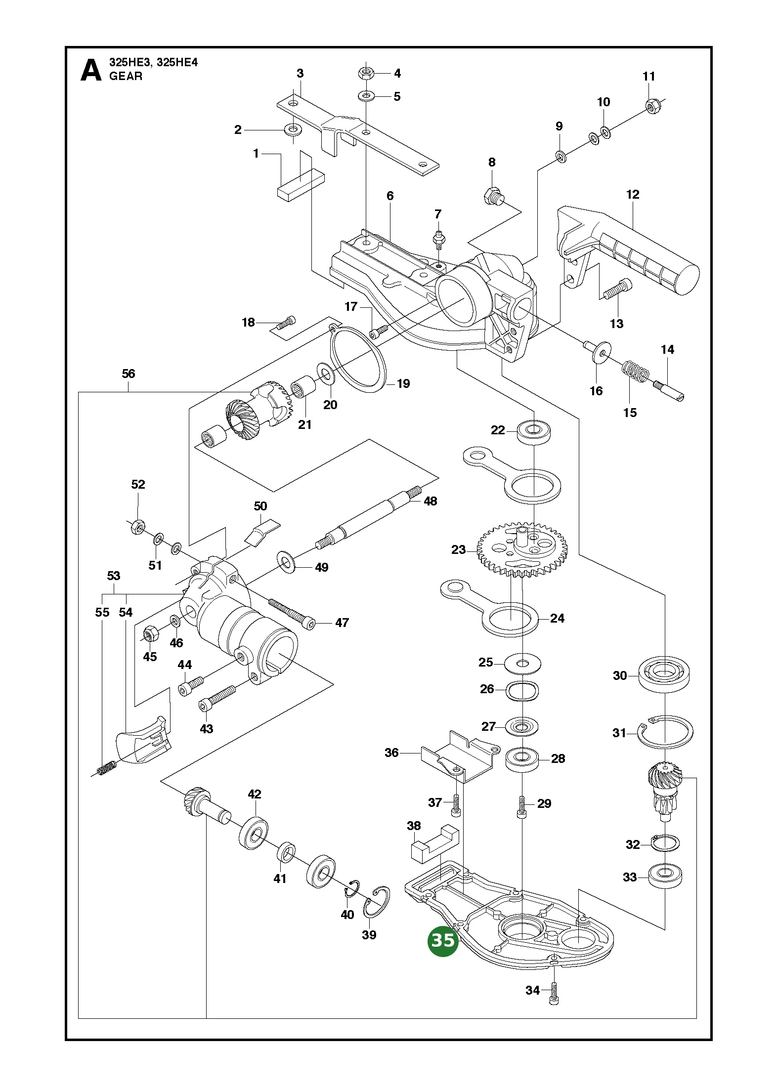 Position im Ersatzteilkatalog