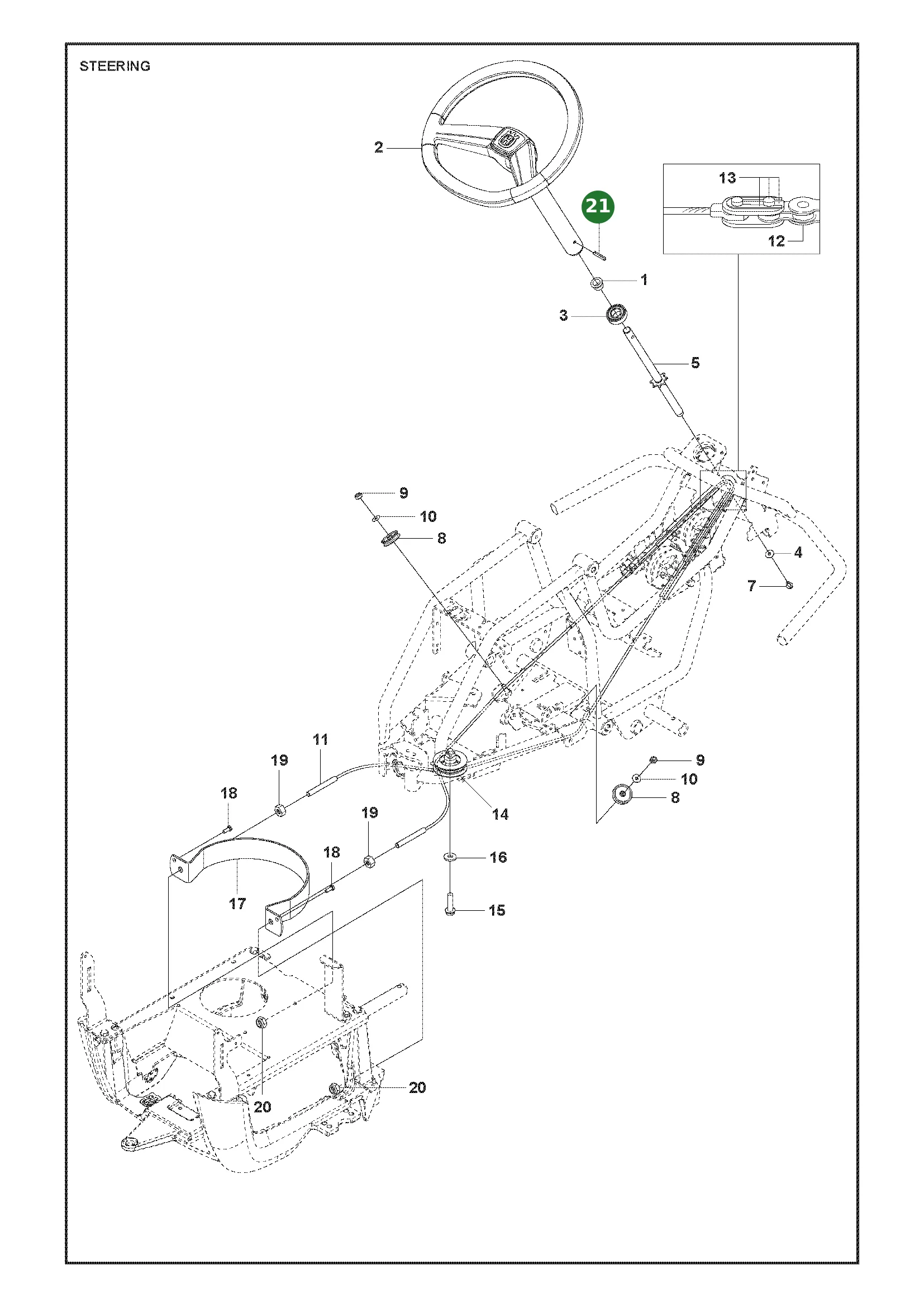 Position im Ersatzteilkatalog