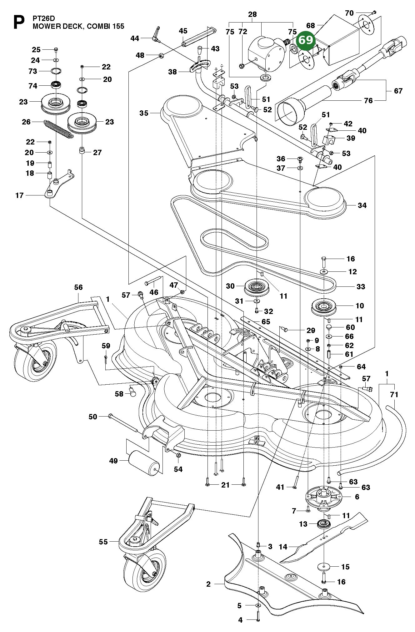 Position im Ersatzteilkatalog